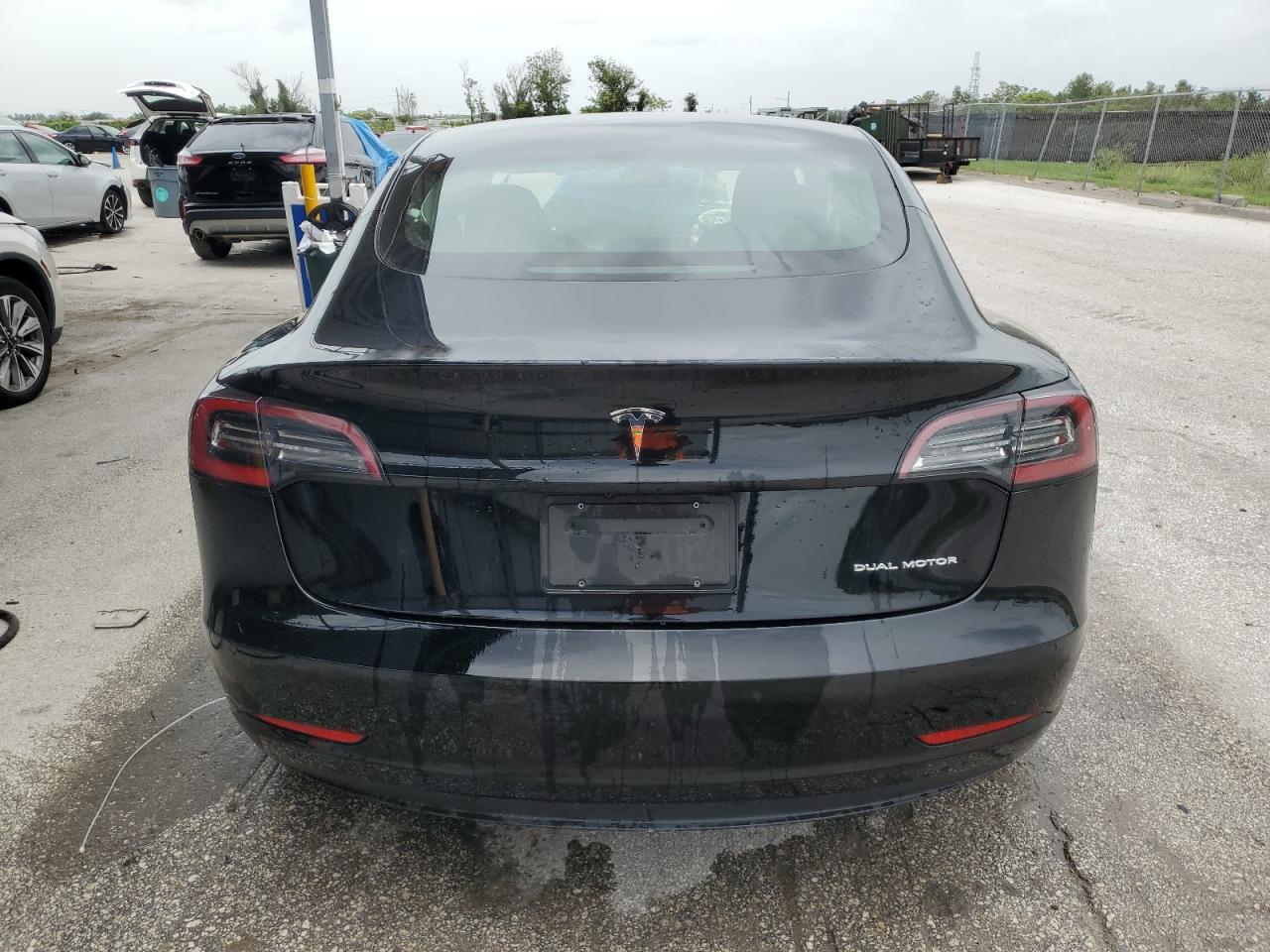 2022 Tesla Model 3 VIN: 5YJ3E1EB7NF286503 Lot: 62637194