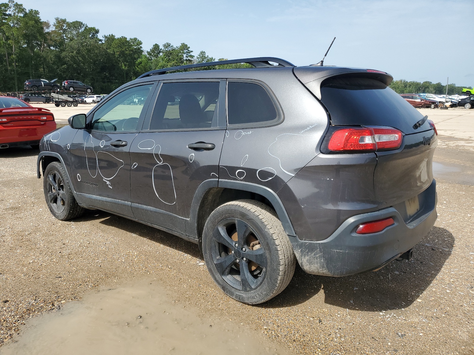 2017 Jeep Cherokee Sport vin: 1C4PJLAB3HW591740