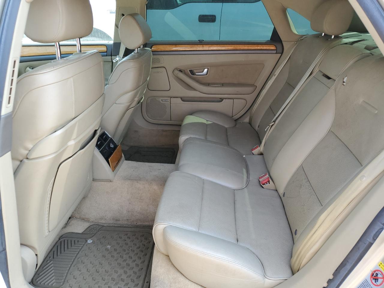 2004 Audi A8 L Quattro VIN: WAUML44E14N006398 Lot: 64504114