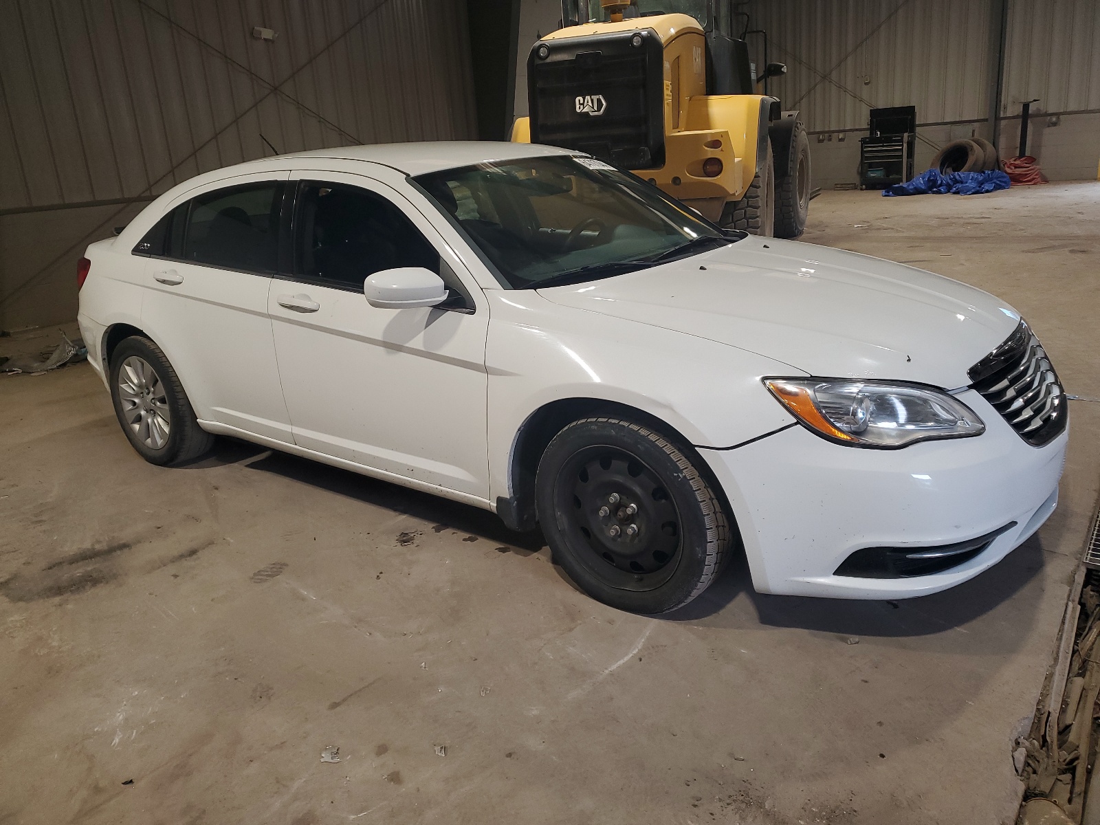 2014 Chrysler 200 Lx vin: 1C3CCBAG8EN101569