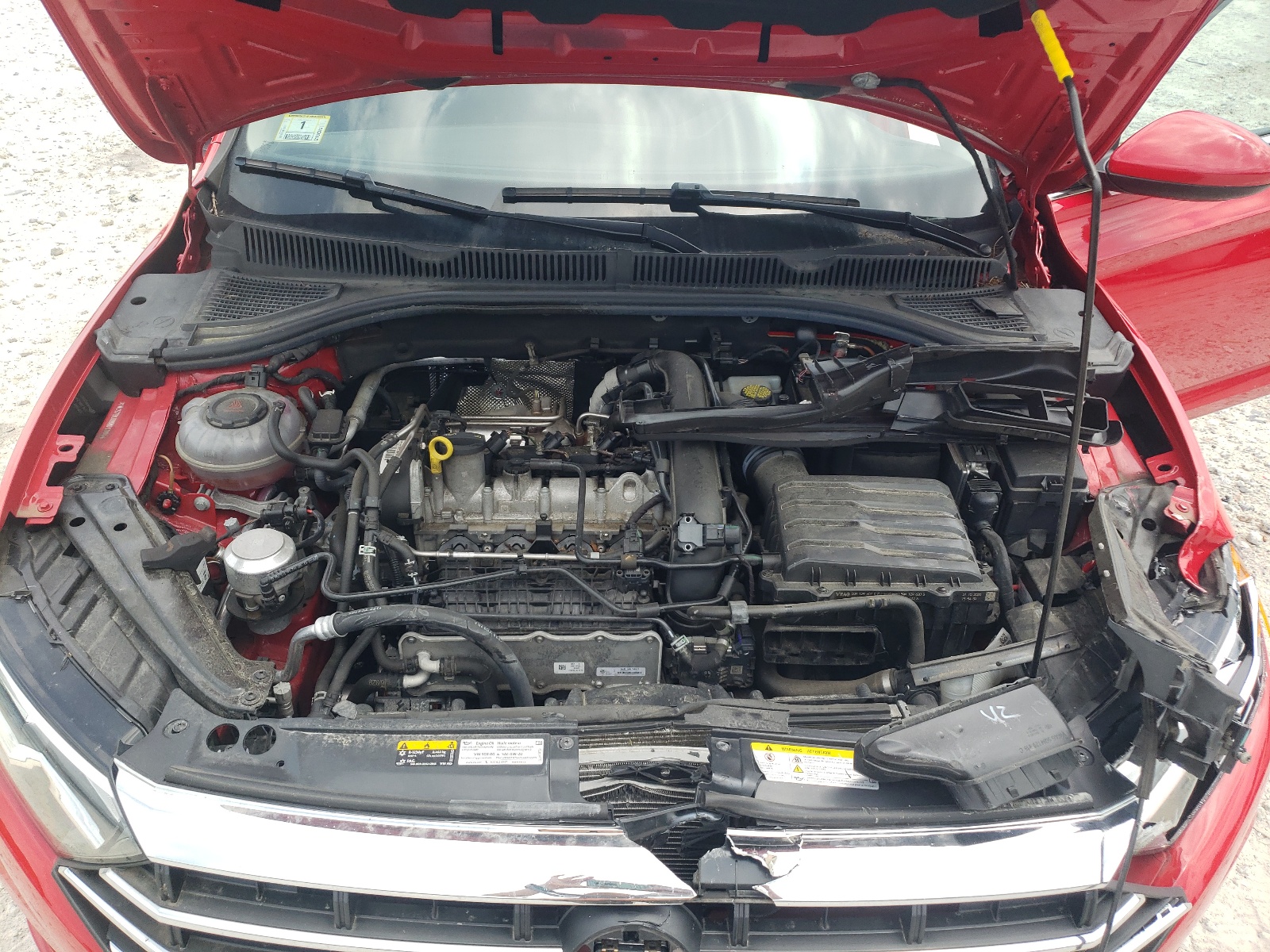 3VWC57BU3MM019844 2021 Volkswagen Jetta S