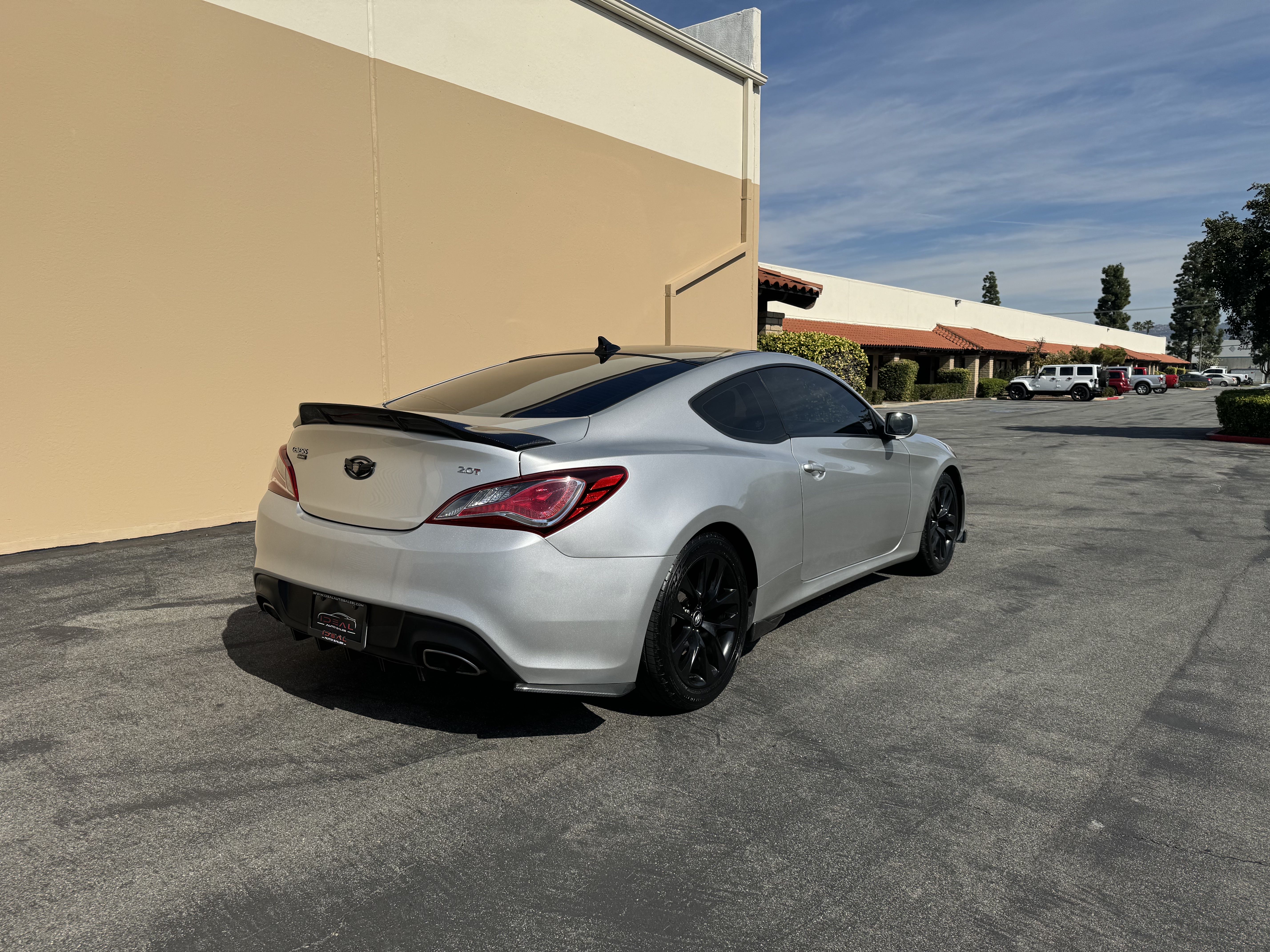 2013 Hyundai Genesis Coupe 2.0T vin: KMHHT6KD3DU092812