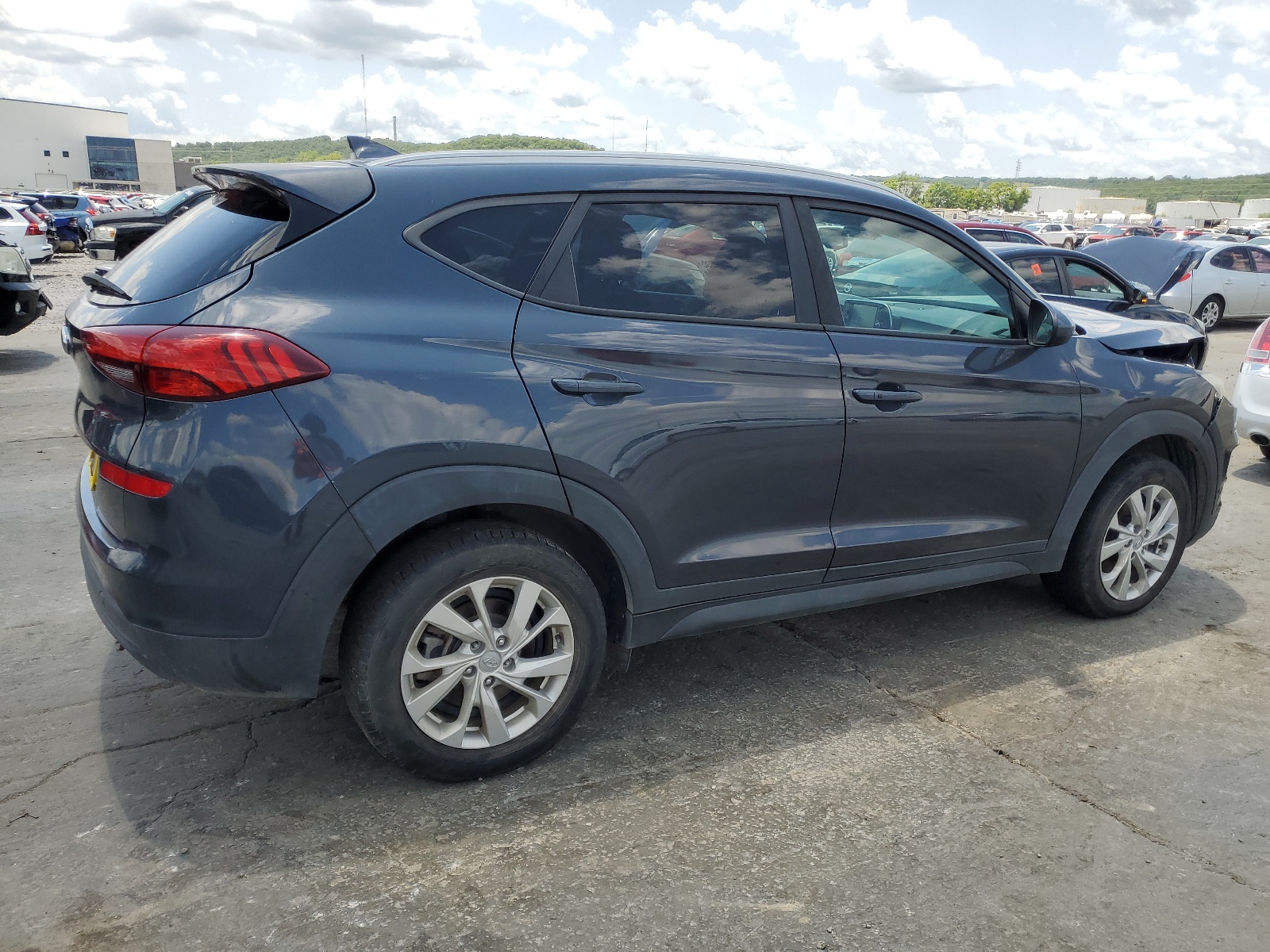 2019 Hyundai Tucson Limited vin: KM8J33A42KU860746