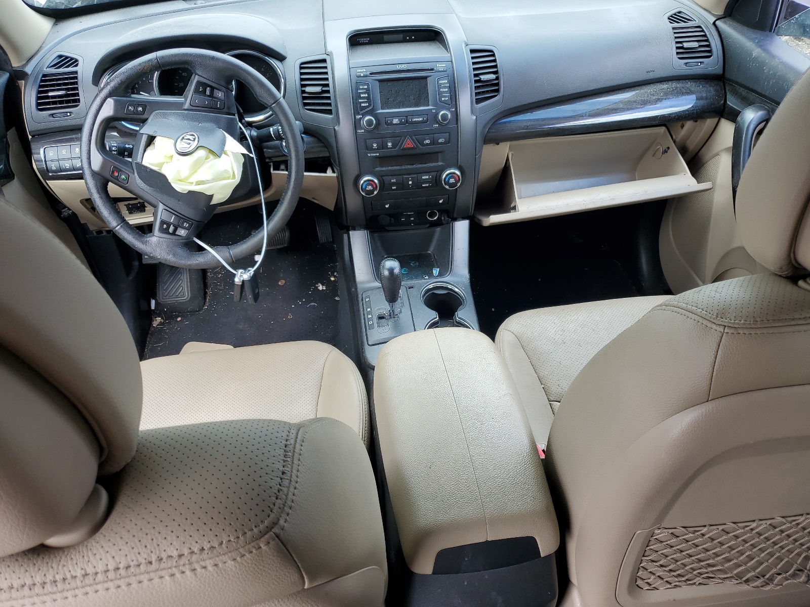 5XYKUCA64DG377531 2013 Kia Sorento Ex