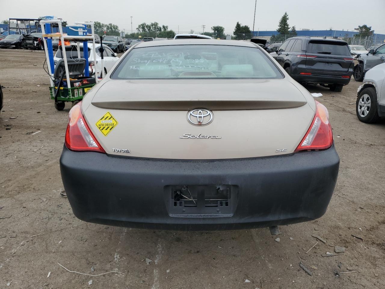 2005 Toyota Camry Solara Se VIN: 4T1CE38P65U971145 Lot: 62227484