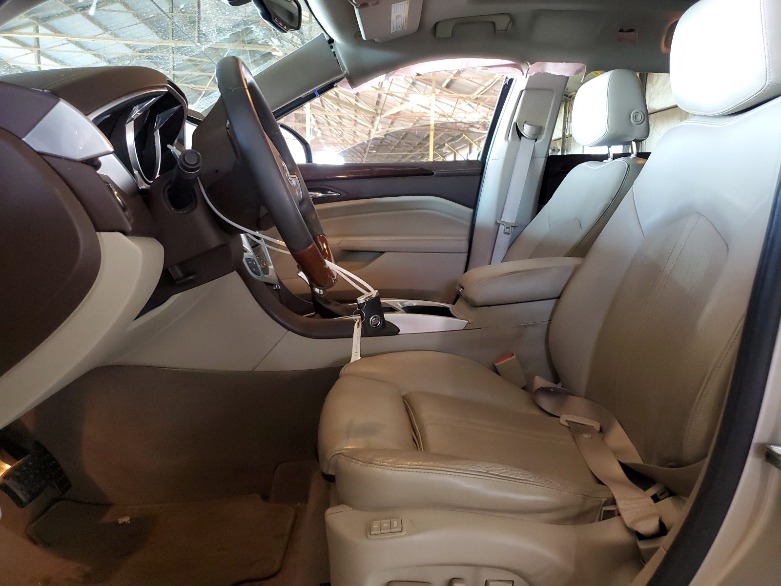 3GYFNAEY9AS583902 2010 Cadillac Srx Luxury Collection