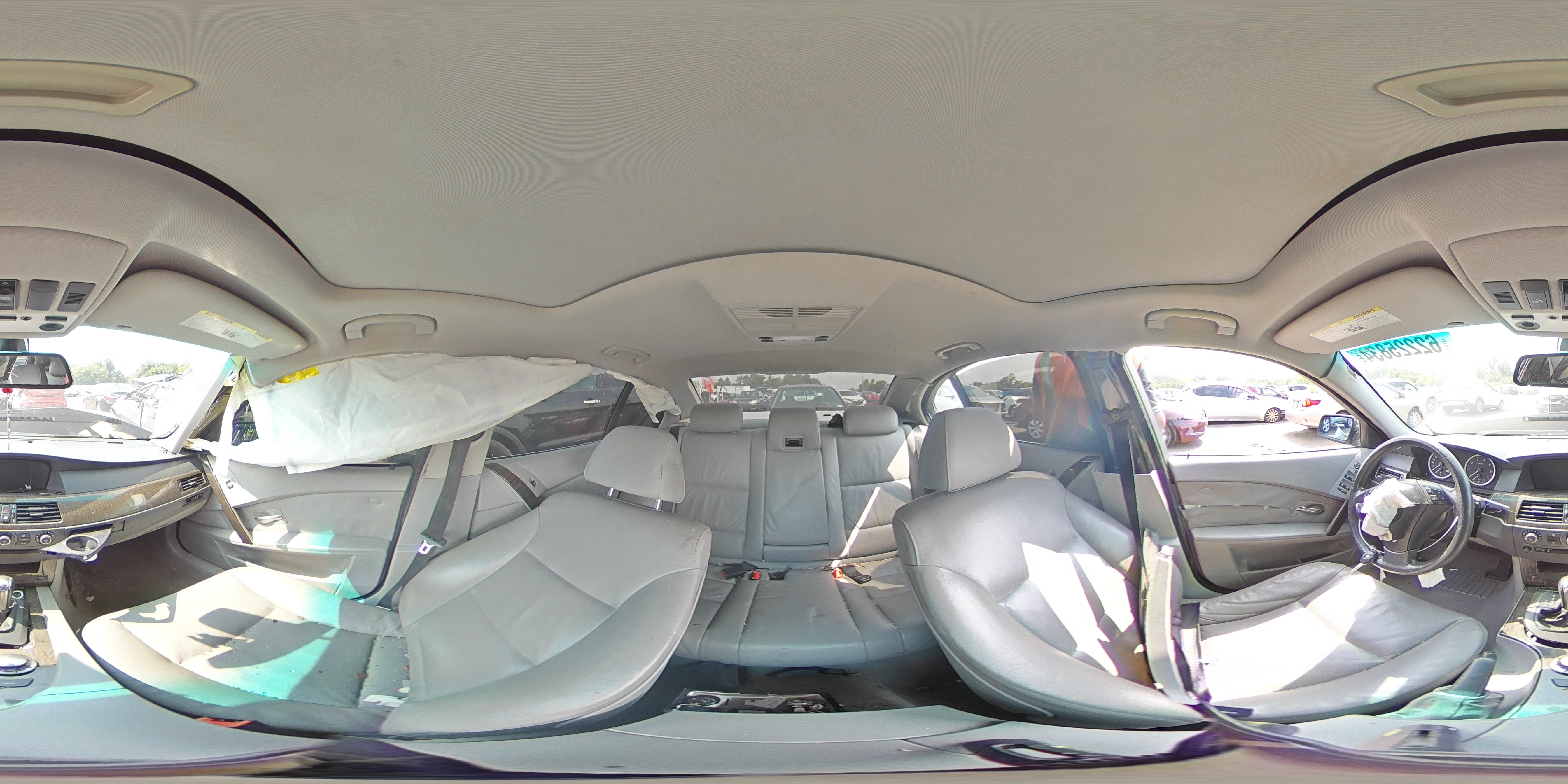 2005 BMW 530 I VIN: WBANA73585B815722 Lot: 62225834