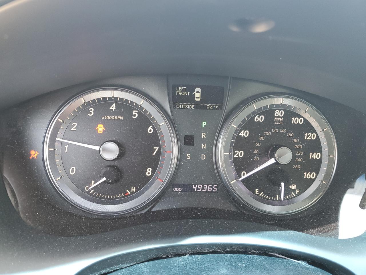 2012 Lexus Es 350 VIN: JTHBK1EG5C2499805 Lot: 62958974