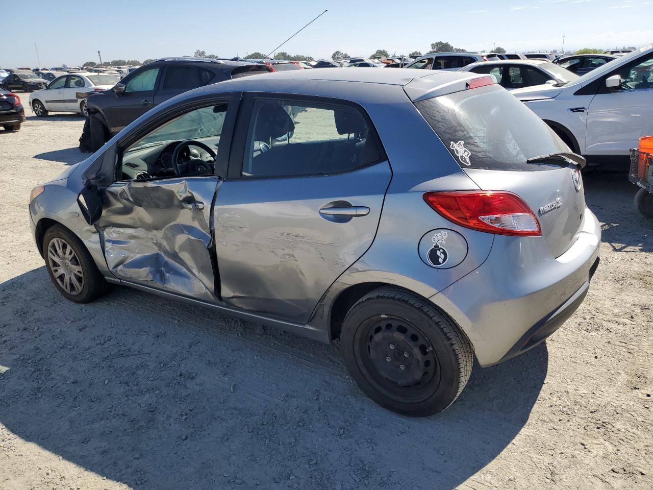 2014 Mazda Mazda2 Sport VIN: JM1DE1KY8E0182002 Lot: 64486594