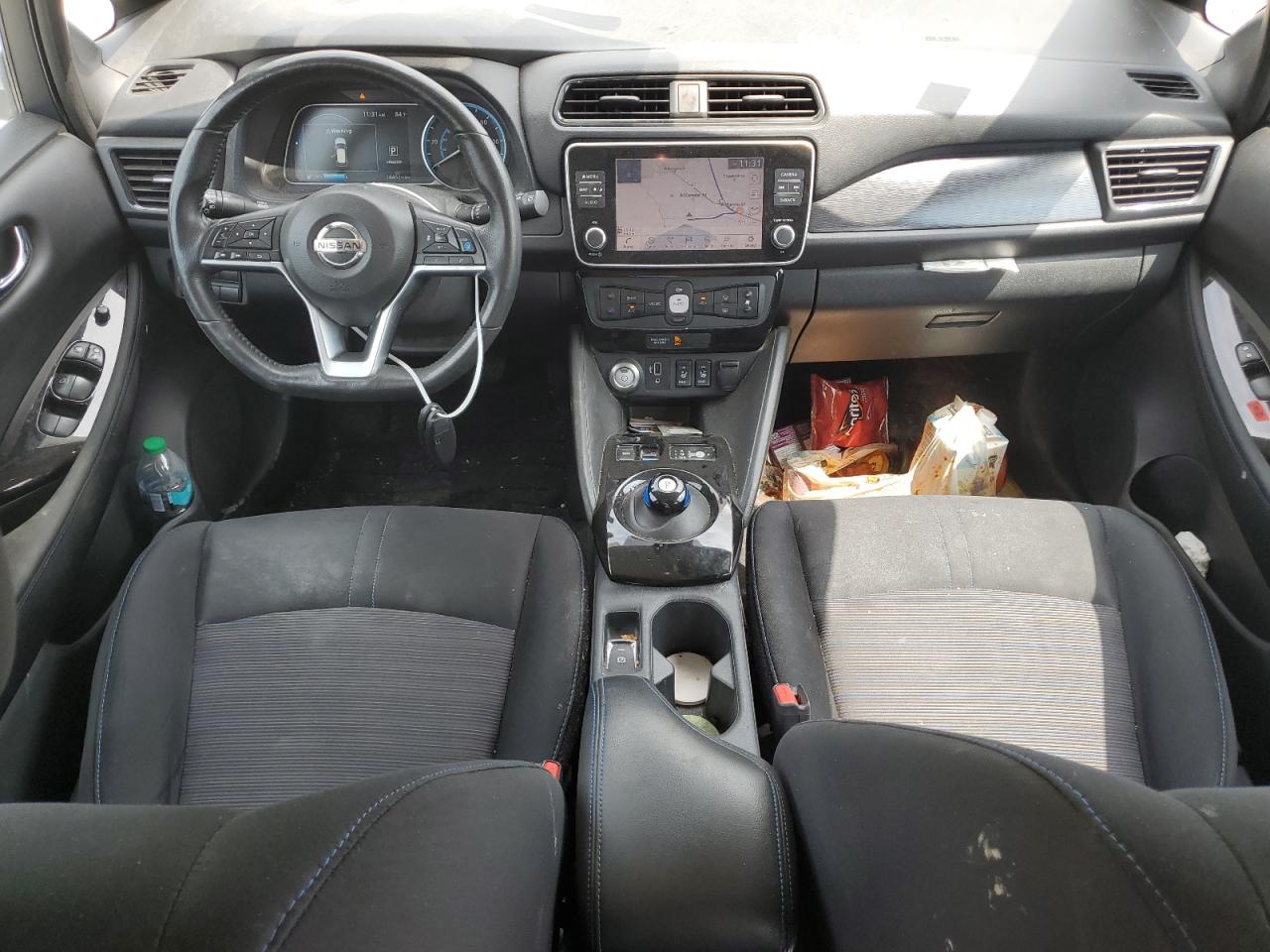 2019 Nissan Leaf S Plus VIN: 1N4BZ1CP4KC309099 Lot: 64373194