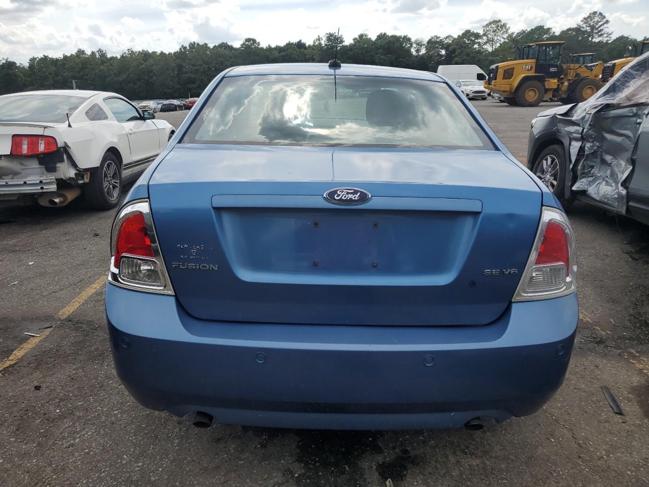 3FAHP07129R210387 2009 Ford Fusion Se