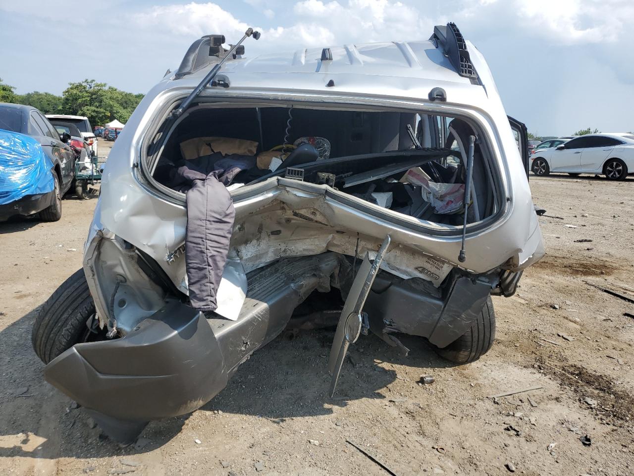 2005 Hyundai Tucson Gls VIN: KM8JN72DX5U211264 Lot: 65068434