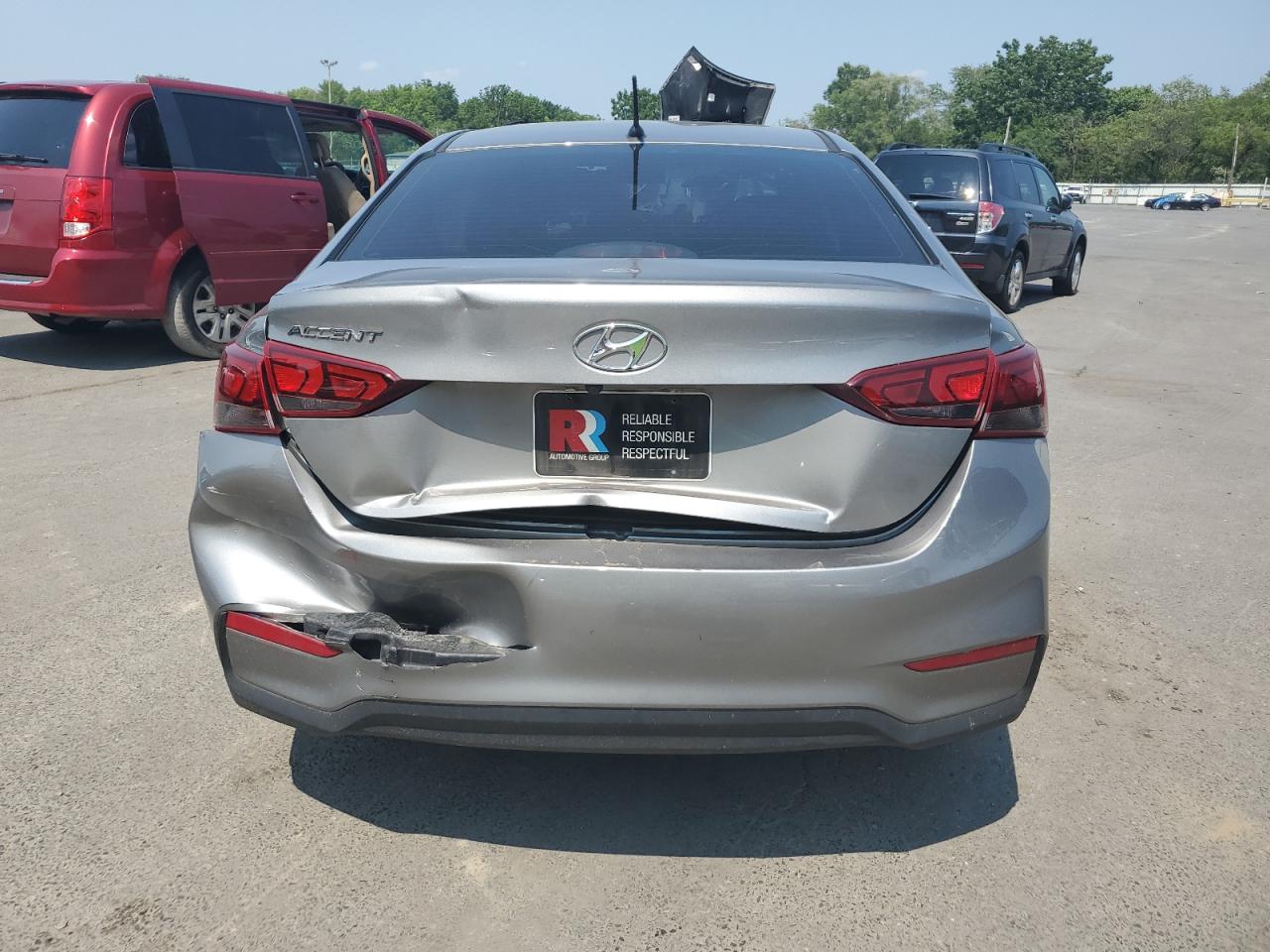 2022 Hyundai Accent Se VIN: 3KPC24A64NE169728 Lot: 62482864