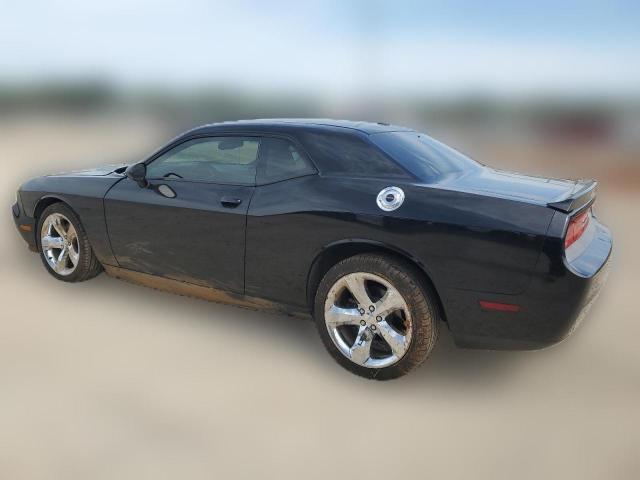  DODGE CHALLENGER 2012 Чорний