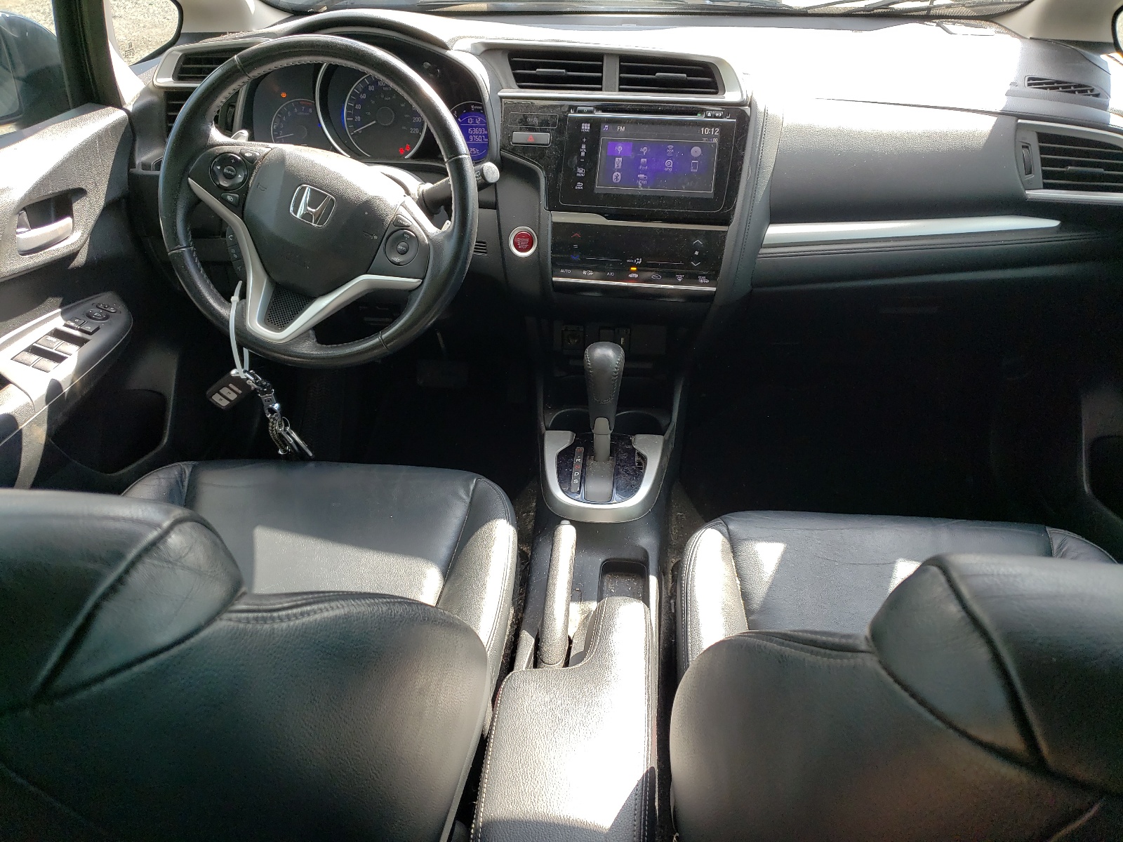 3HGGK5H84FM104210 2015 Honda Fit Ex