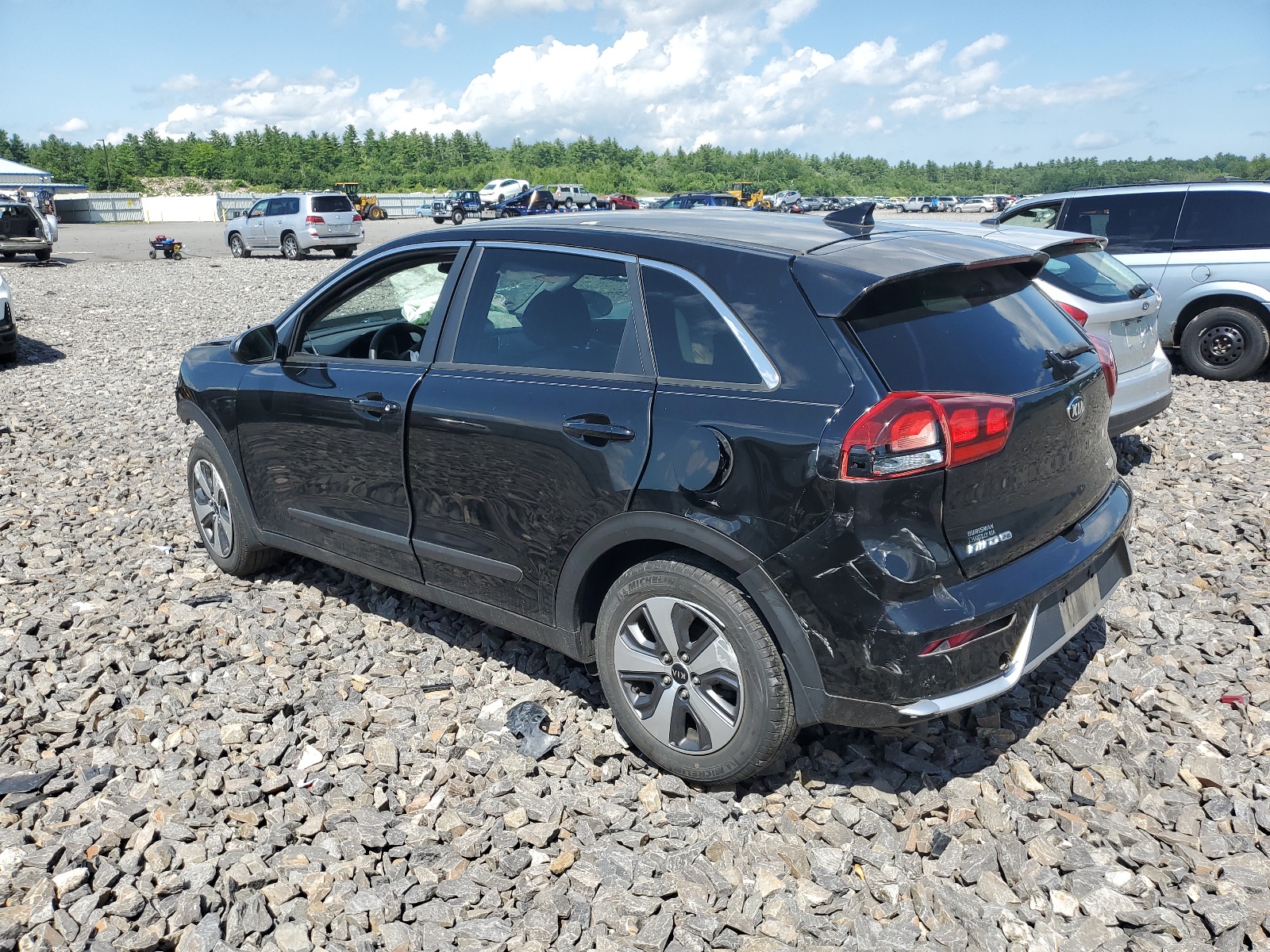 KNDCB3LC8K5291545 2019 Kia Niro Fe