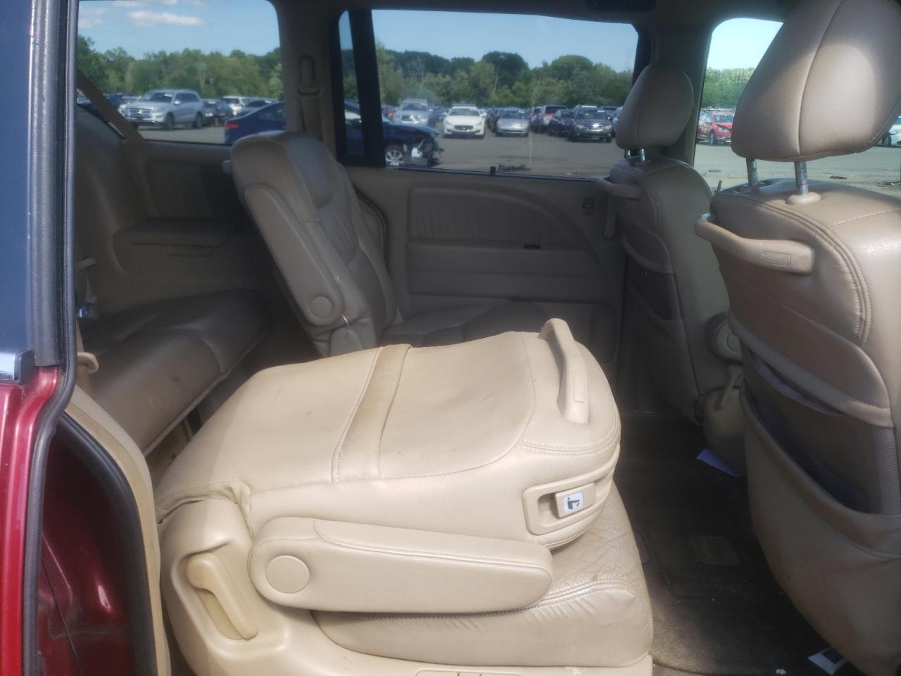 2005 Honda Odyssey Exl VIN: 5FNRL38625B417976 Lot: 62805334