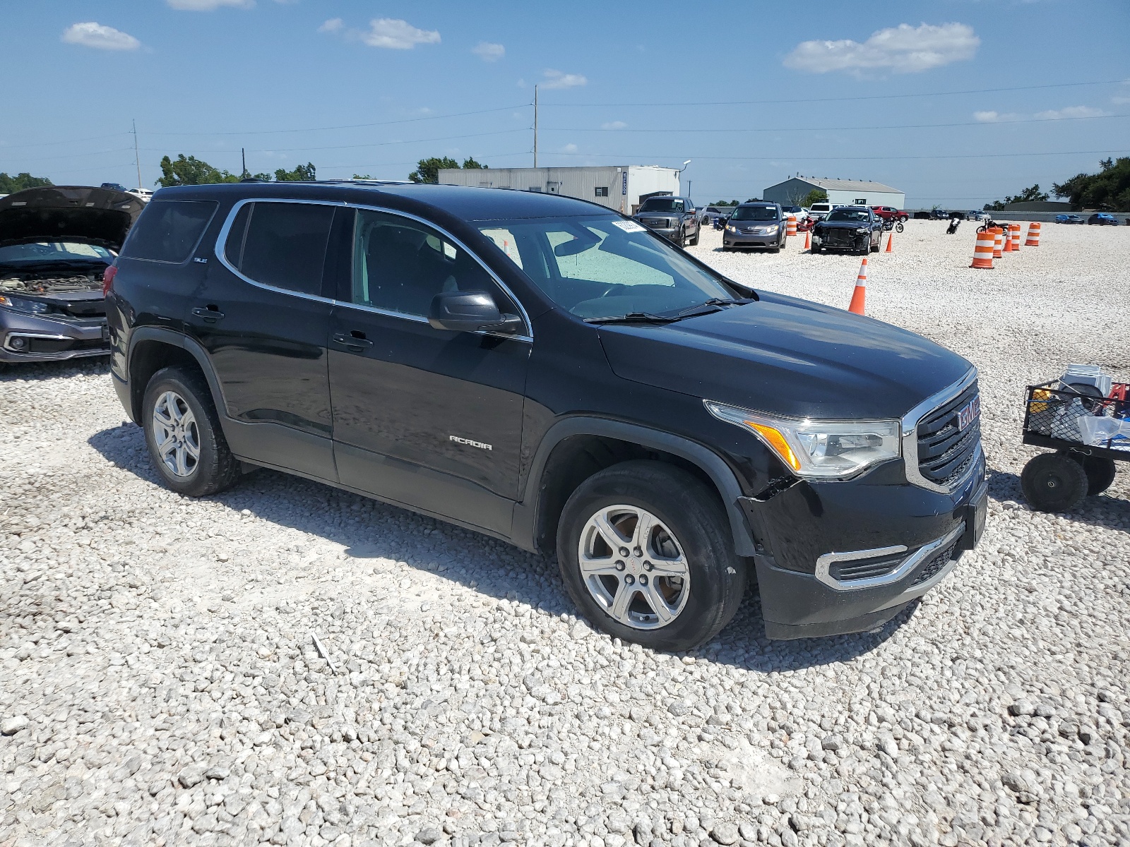 2018 GMC Acadia Sle vin: 1GKKNKLA8JZ241834