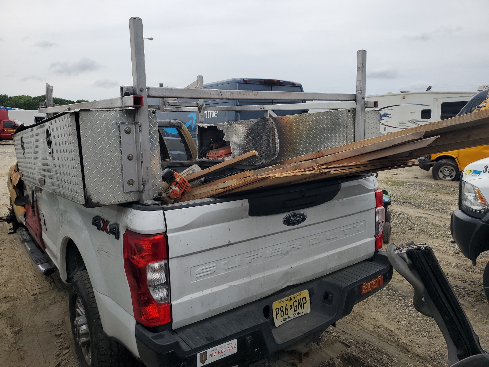 1FTWW3BY3AEA66298 2010 Ford F350 Super Duty