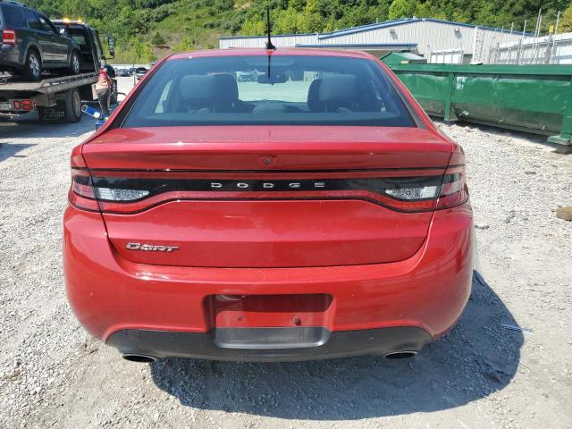 Седаны DODGE DART 2016 Красный