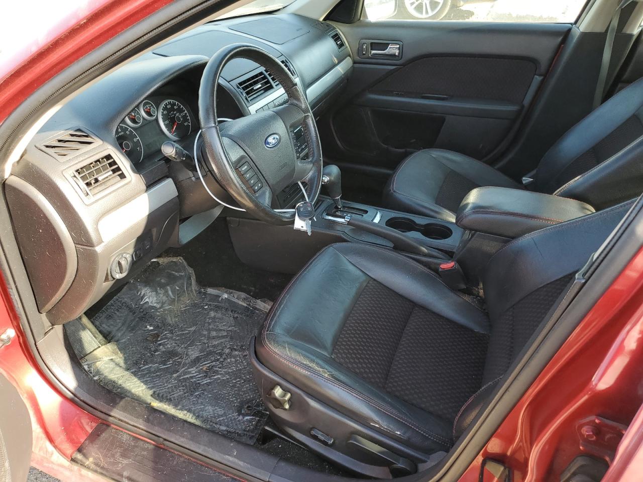 2008 Ford Fusion Se VIN: 3FAHP07138R158573 Lot: 63091314