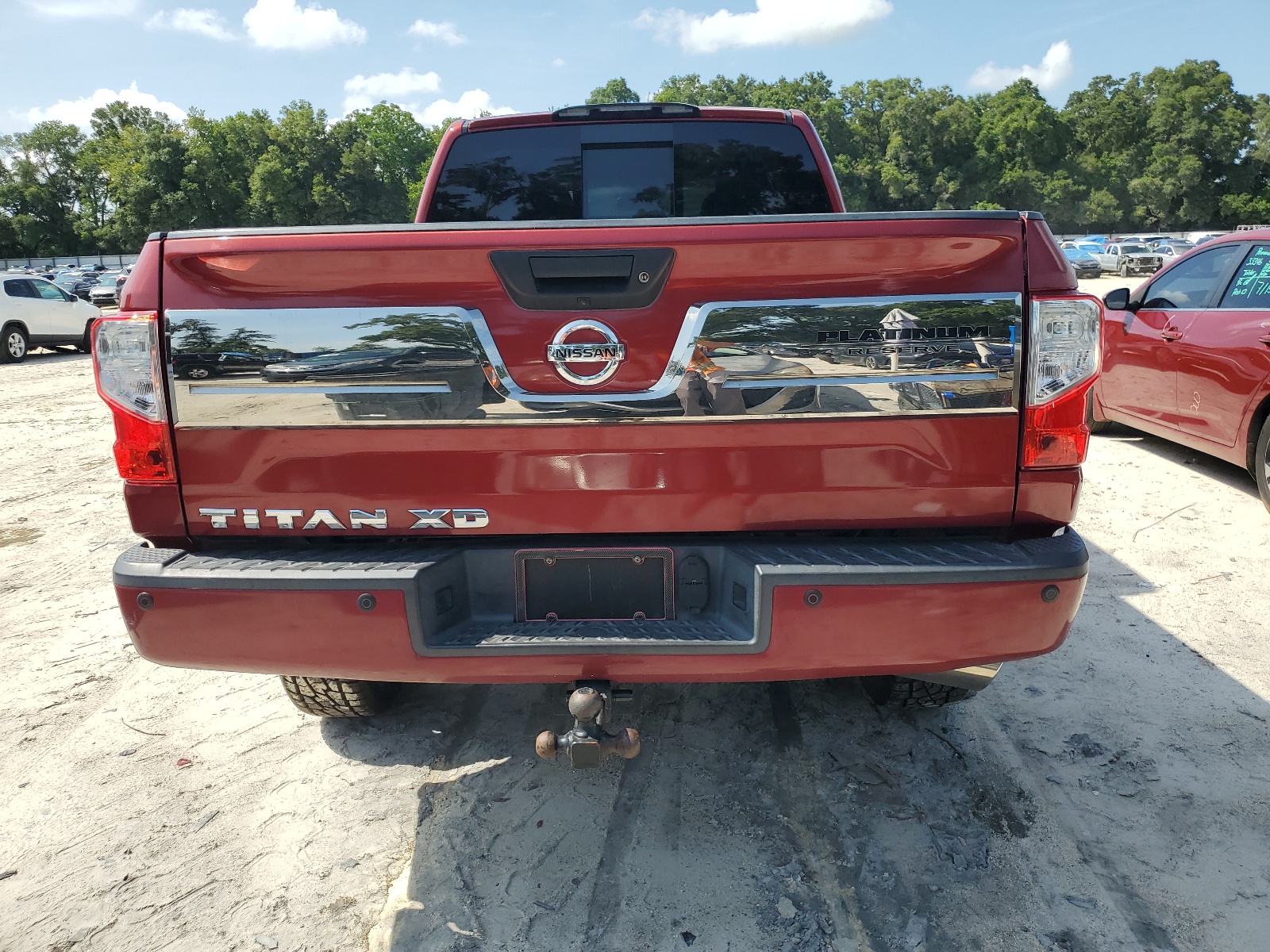 1N6BA1F27GN505922 2016 Nissan Titan Xd Sl