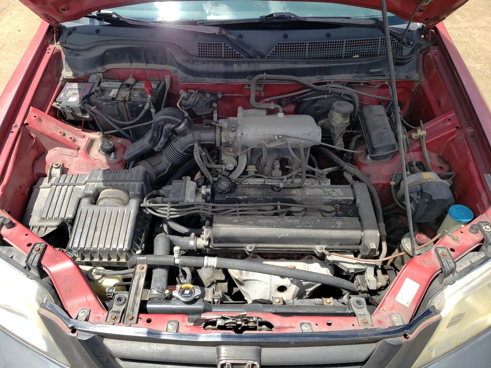 JHLRD1841VC026317 1997 Honda Cr-V Lx