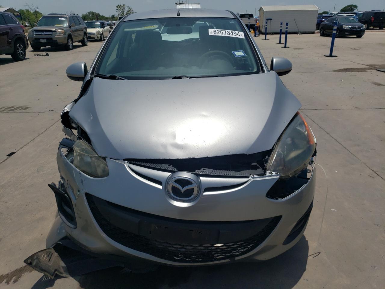 2012 Mazda Mazda2 VIN: JM1DE1KY2C0139739 Lot: 62673494