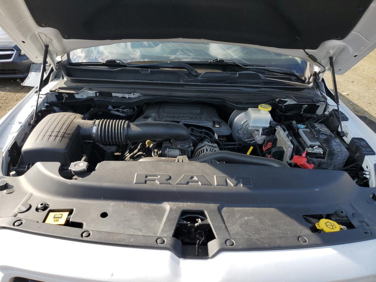 2019 Ram 1500 Big Horn/Lone Star VIN: 1C6SRFFT4KN718053 Lot: 63007144