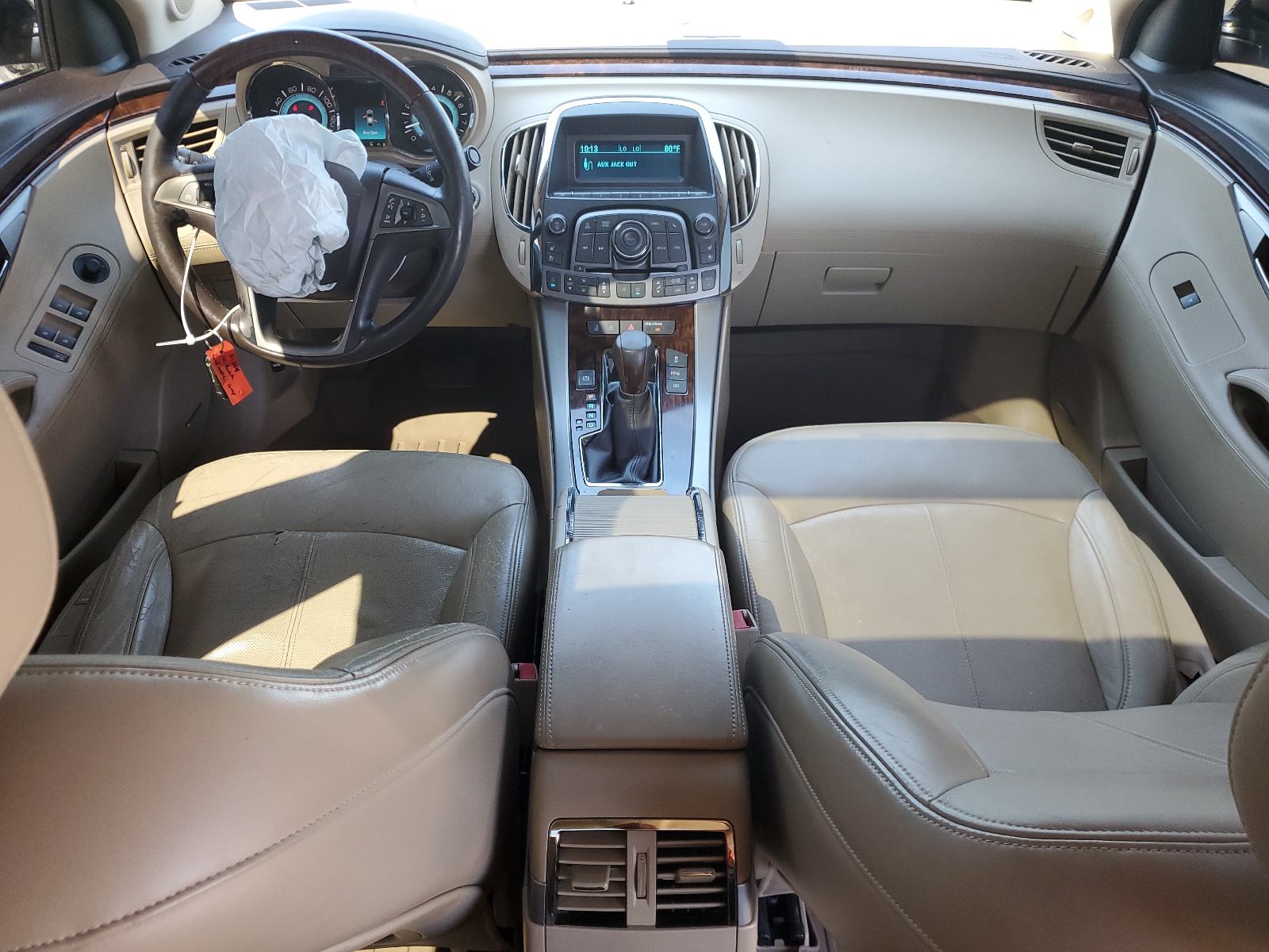 1G4GE5EV4AF206675 2010 Buick Lacrosse Cxs