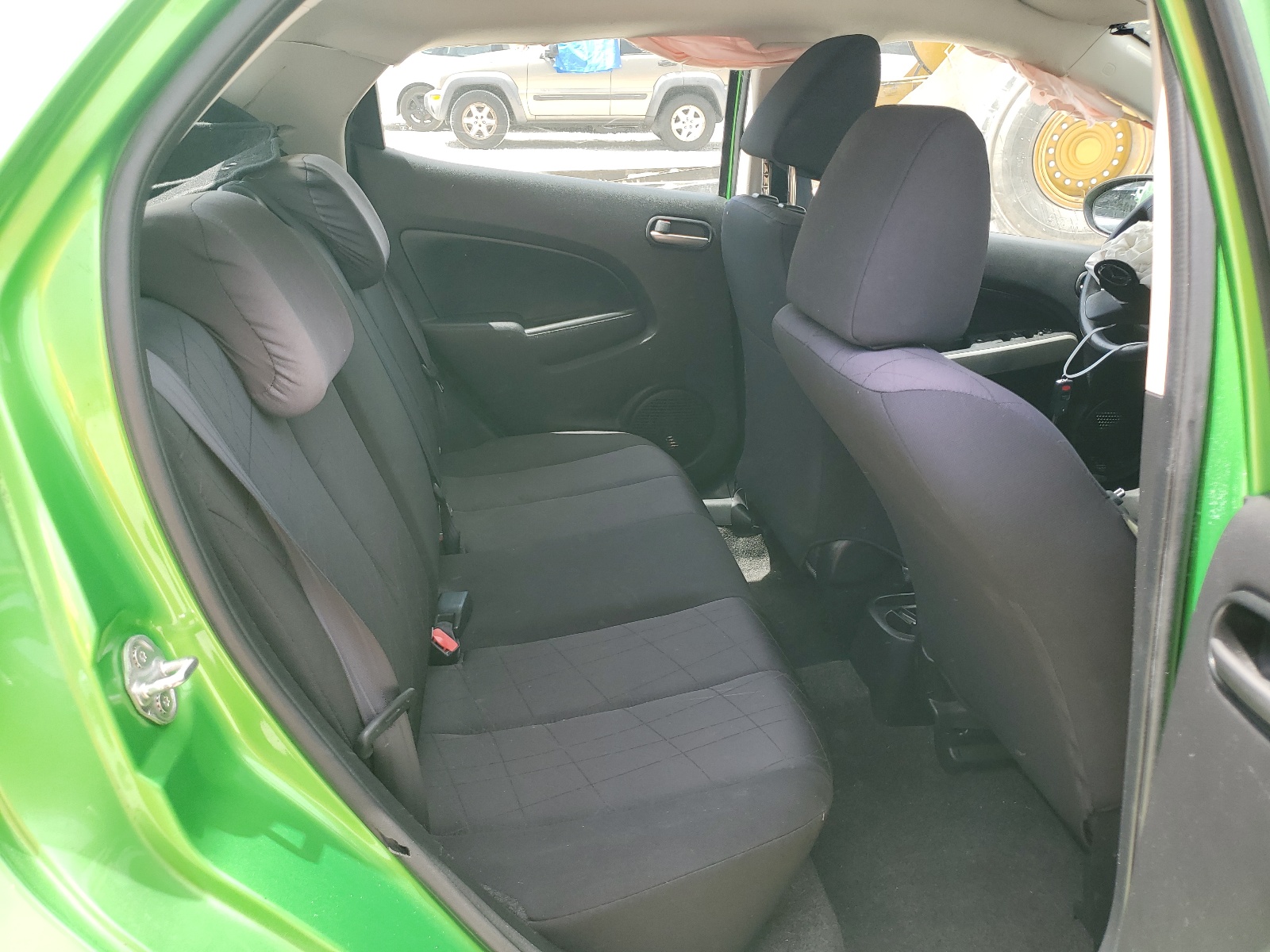 JM1DE1KY5C0142313 2012 Mazda Mazda2