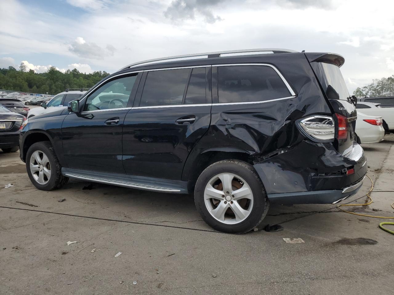 4JGDF6EE7KB234226 2019 Mercedes-Benz Gls 450 4Matic