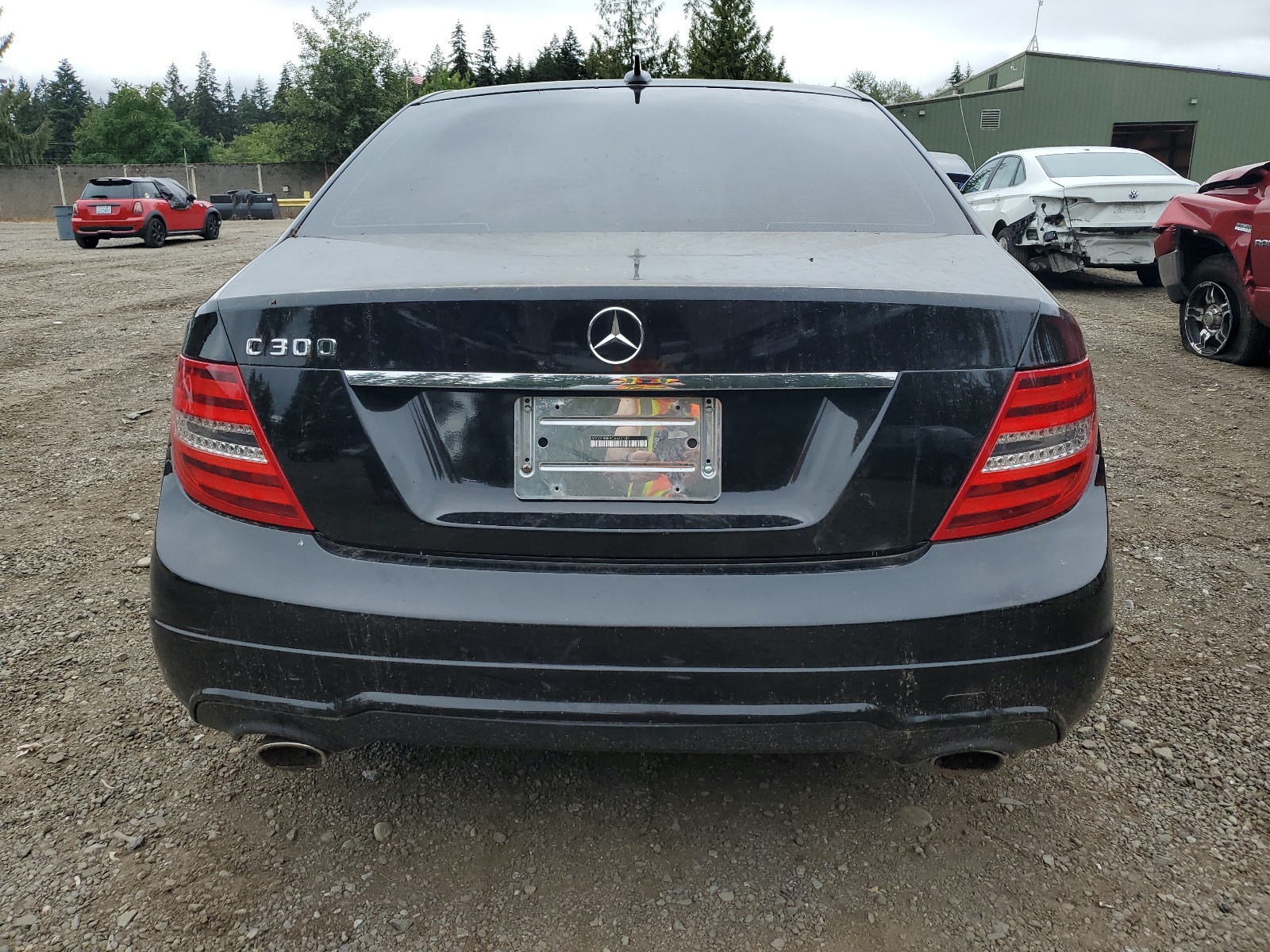 WDDGF8BB9CA642182 2012 Mercedes-Benz C 300 4Matic