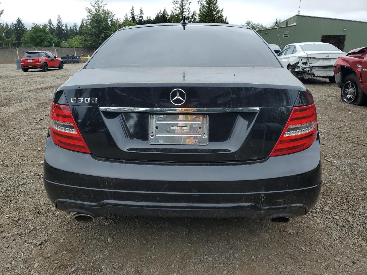 2012 Mercedes-Benz C 300 4Matic VIN: WDDGF8BB9CA642182 Lot: 65441404