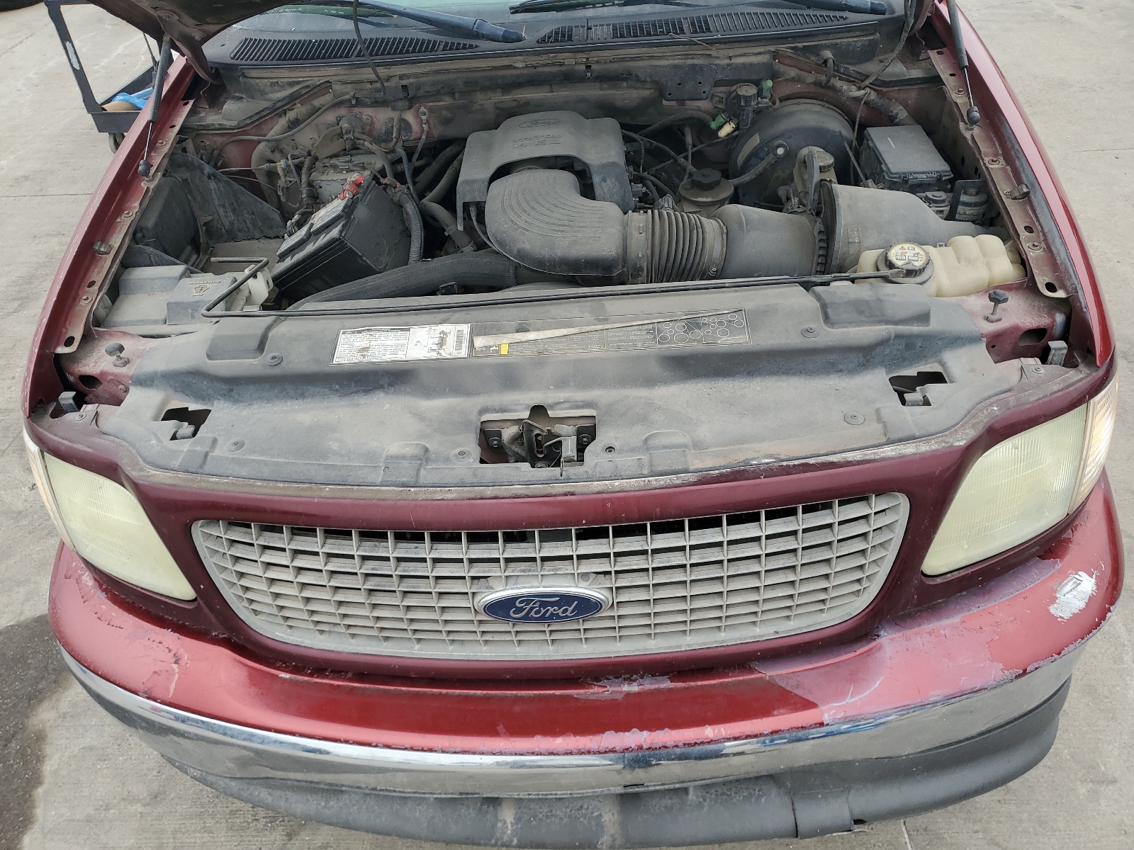 2FTRX07W12CB00777 2002 Ford F150