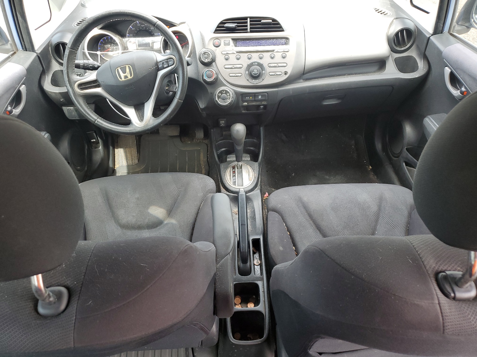 JHMGE8H47AC037132 2010 Honda Fit Sport