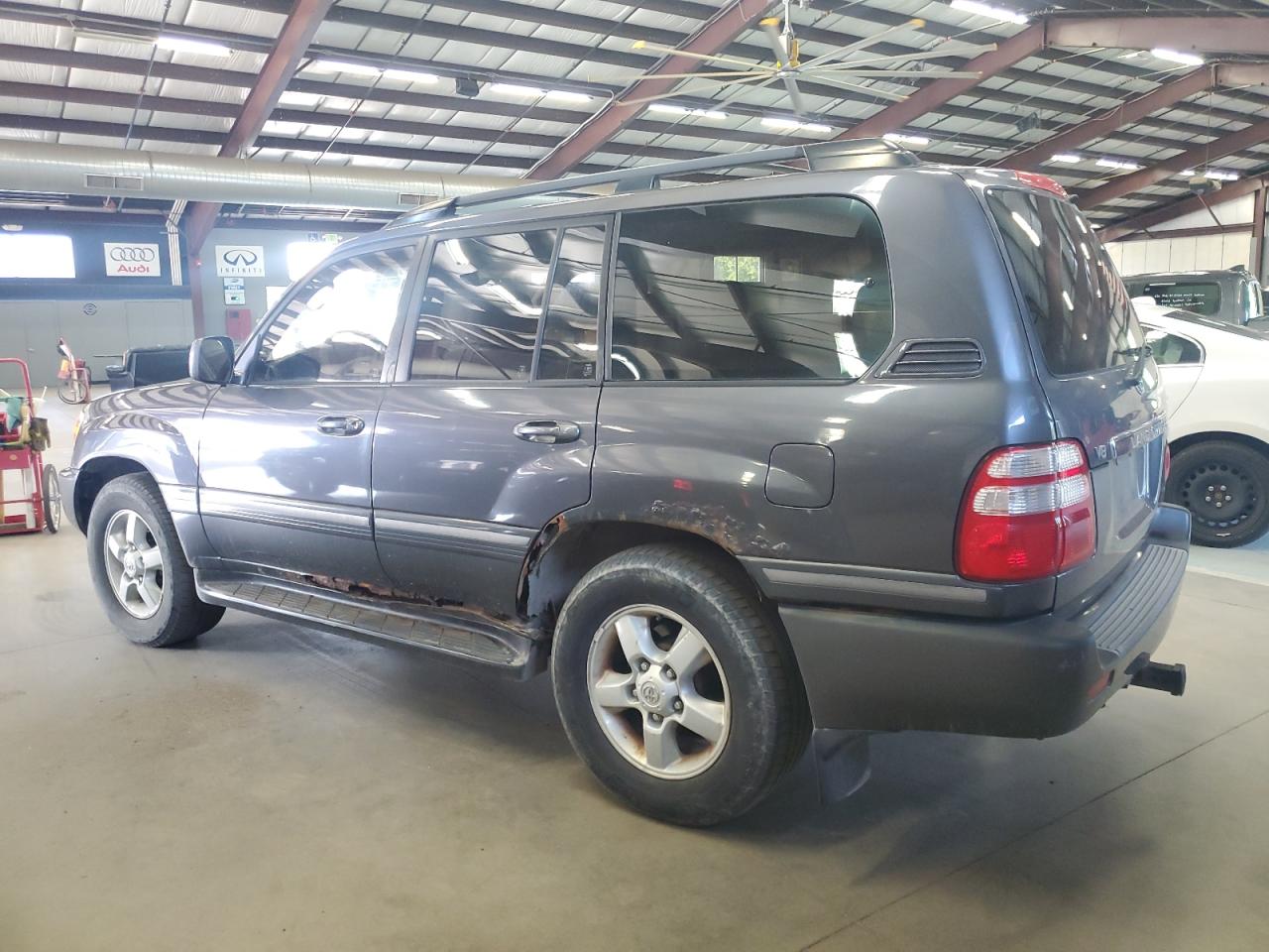 2003 Toyota Land Cruiser VIN: JTEHT05J932040335 Lot: 64259794