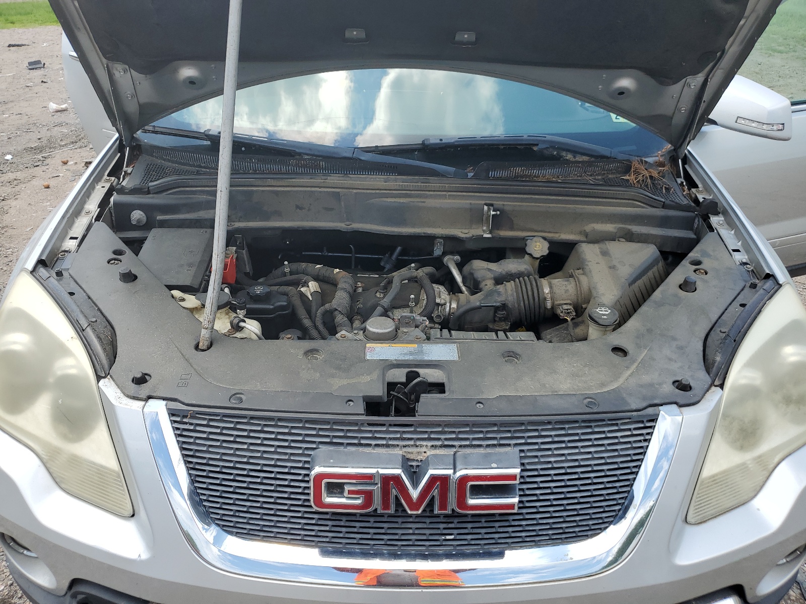 1GKKVRED1BJ110289 2011 GMC Acadia Slt-1