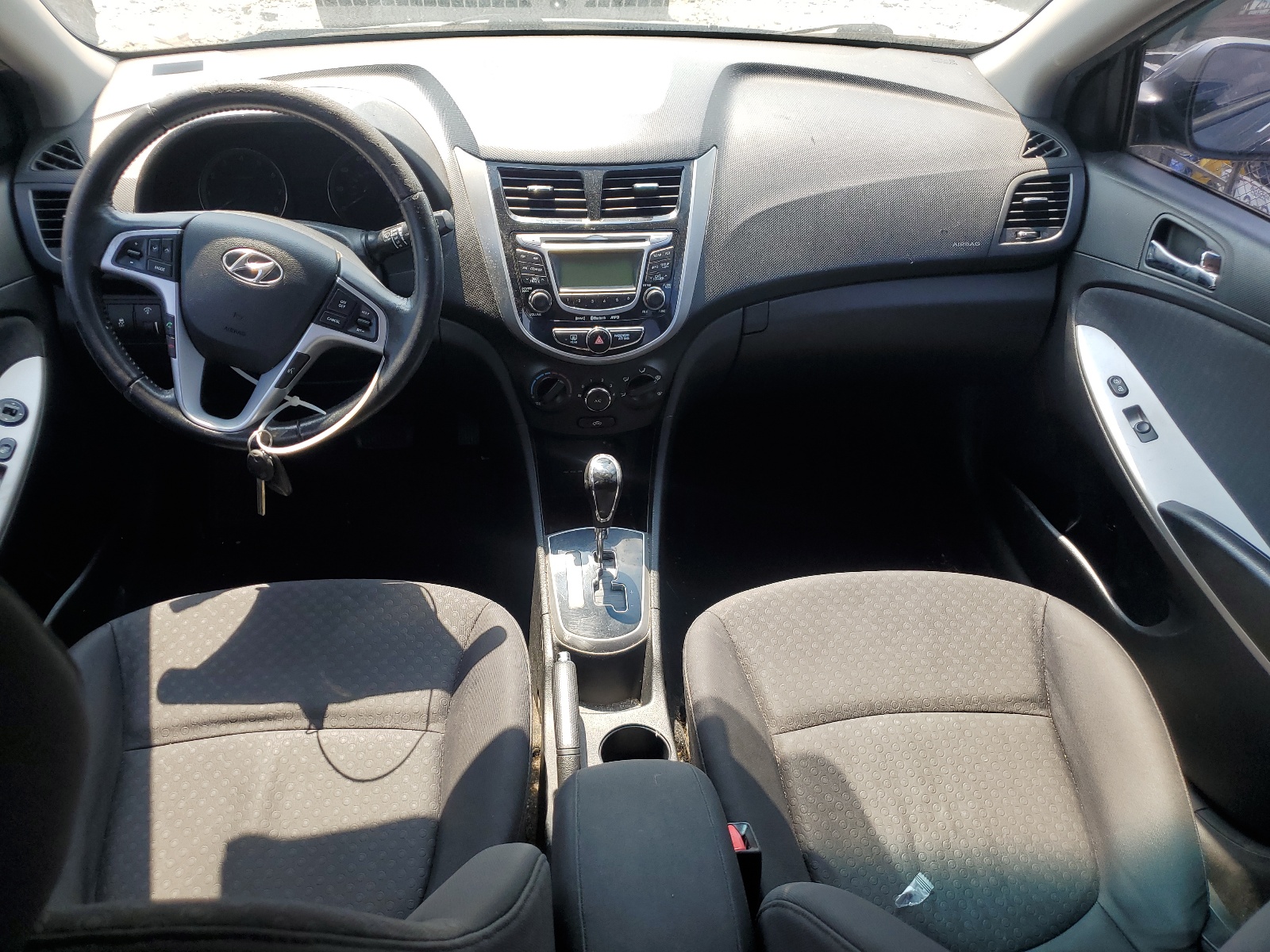 KMHCU5AE2CU040310 2012 Hyundai Accent Gls