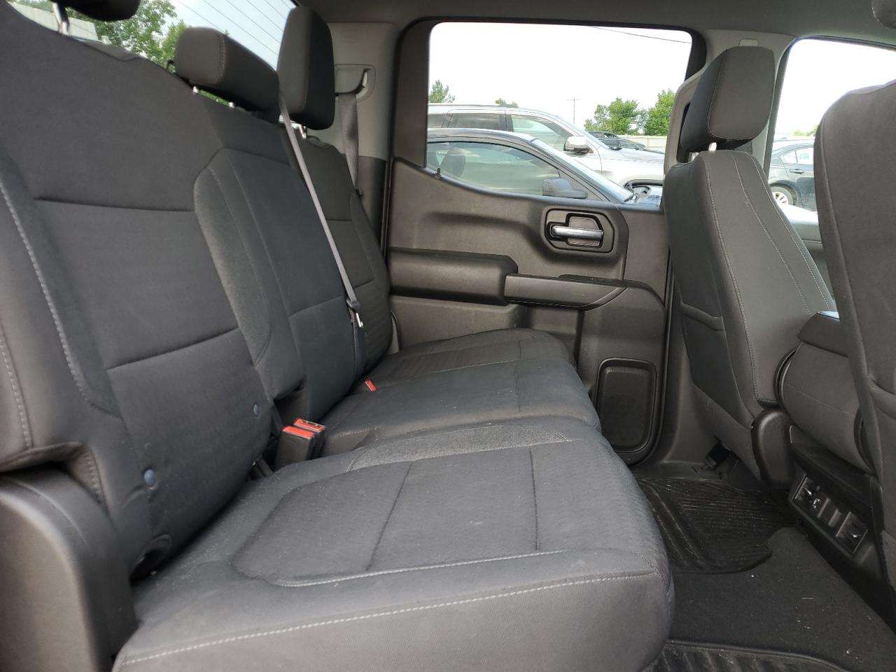 2022 Chevrolet Silverado Ltd K1500 Lt-L VIN: 3GCPYJEK5NG115817 Lot: 62633224