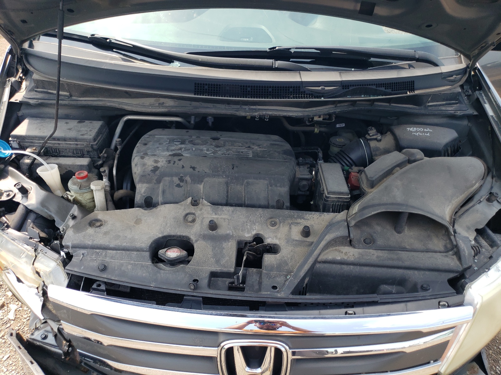 5FNRL5H42BB063396 2011 Honda Odyssey Ex