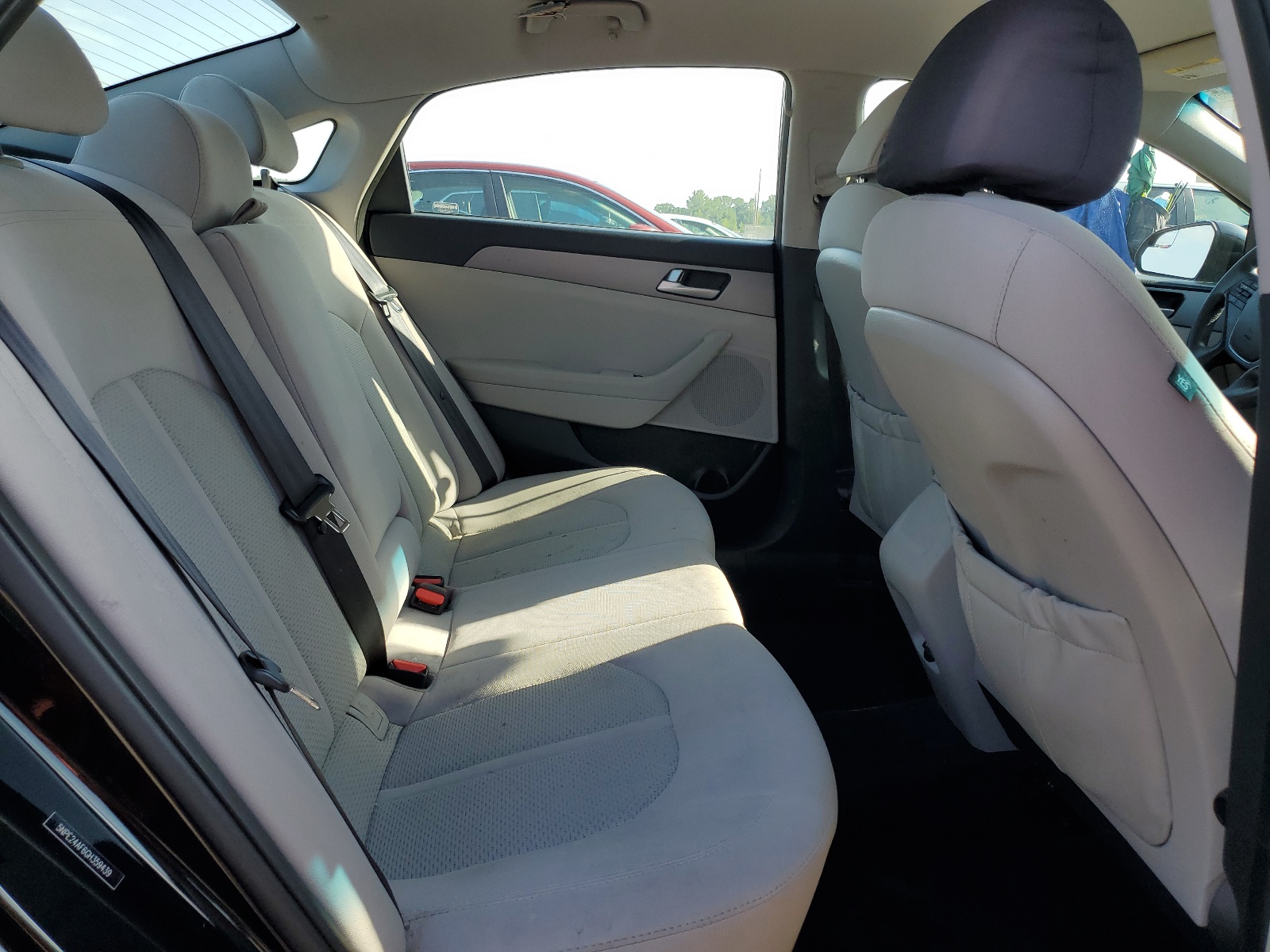 2016 Hyundai Sonata Se vin: 5NPE24AF6GH359439