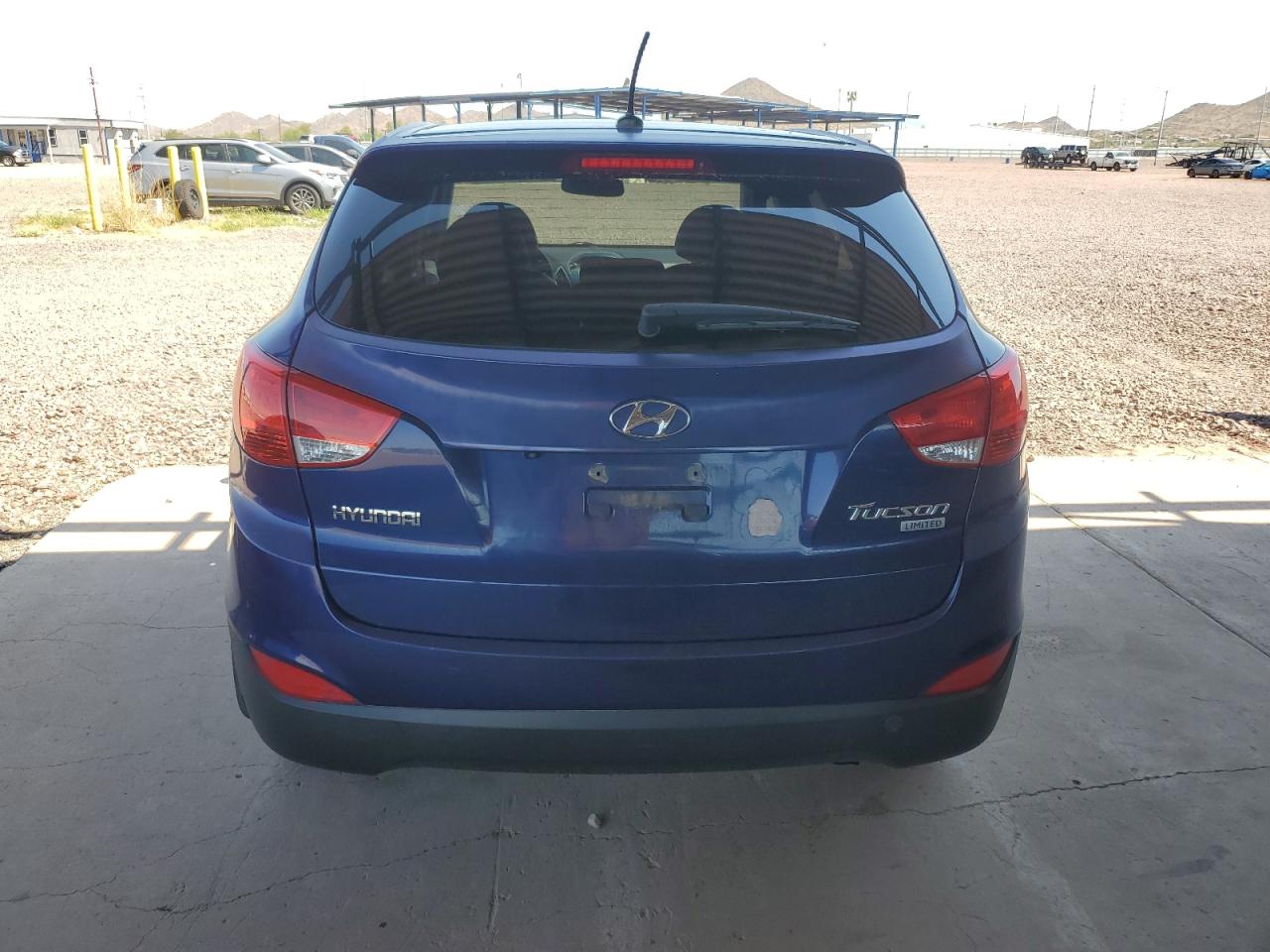 2013 Hyundai Tucson Gls VIN: KM8JU3AC8DU694157 Lot: 64084914