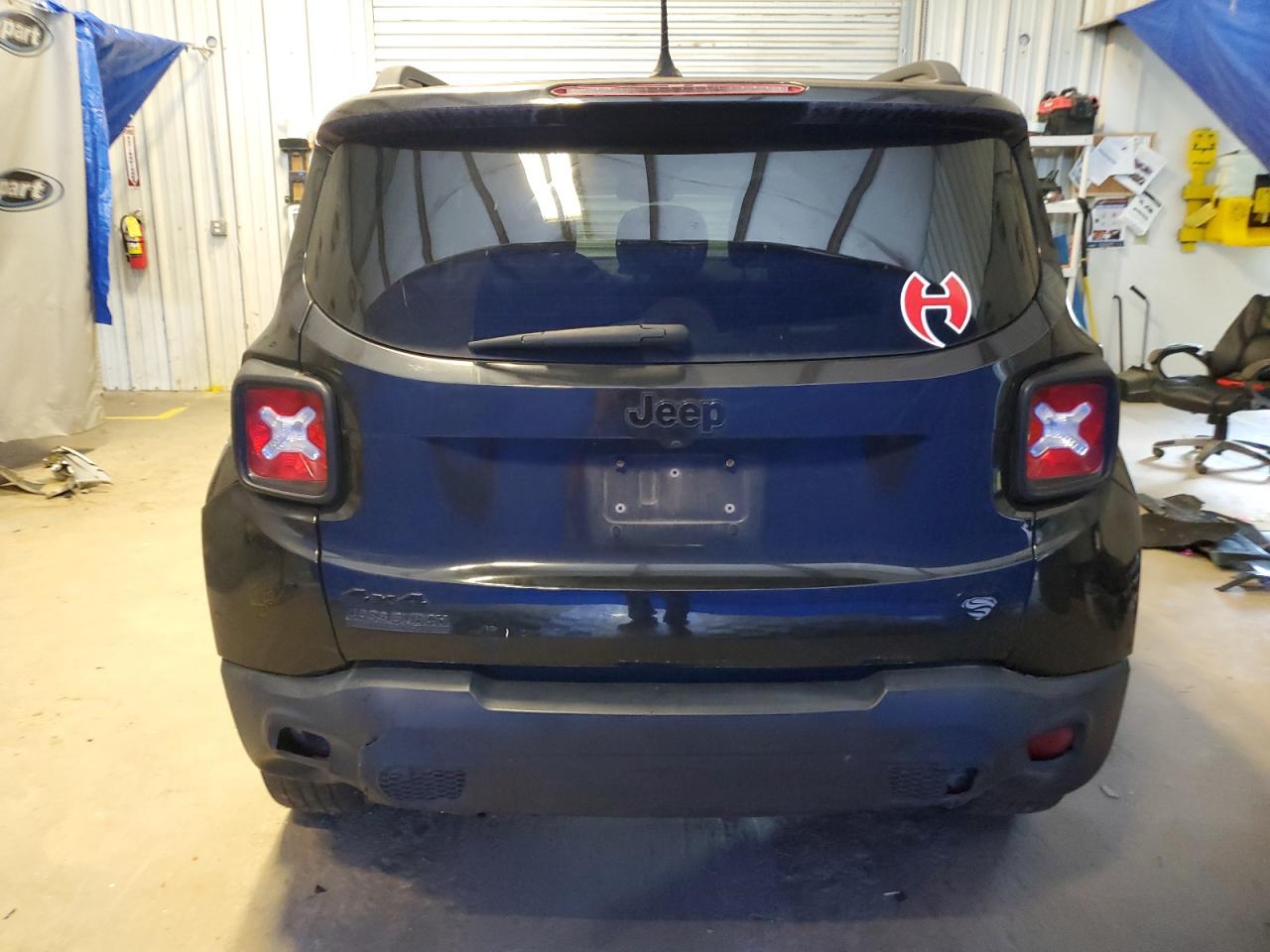 2016 Jeep Renegade Latitude VIN: ZACCJBBT6GPD07190 Lot: 63922724