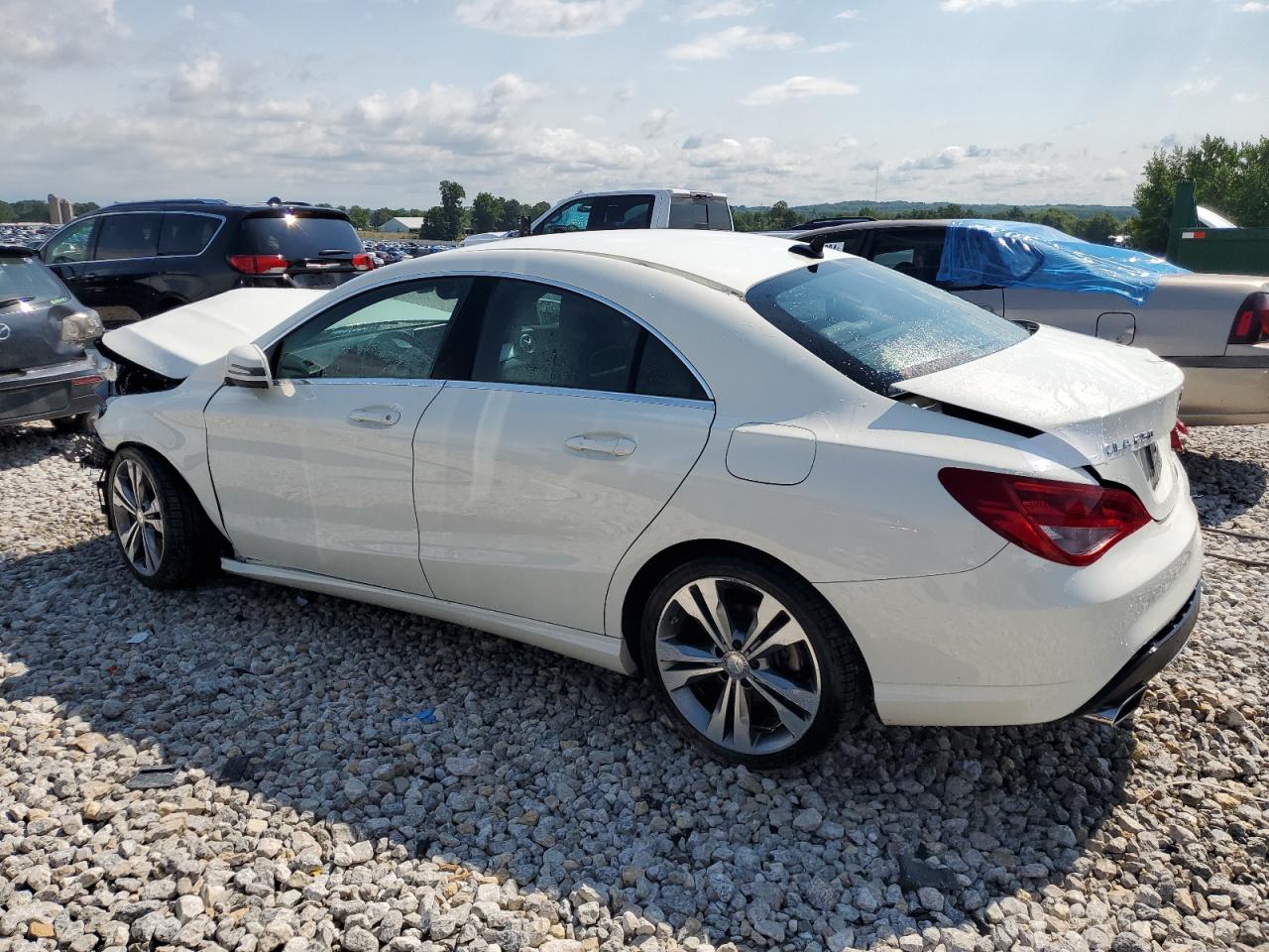 WDDSJ4EB2GN316011 2016 MERCEDES-BENZ CLA CLASS - Image 2