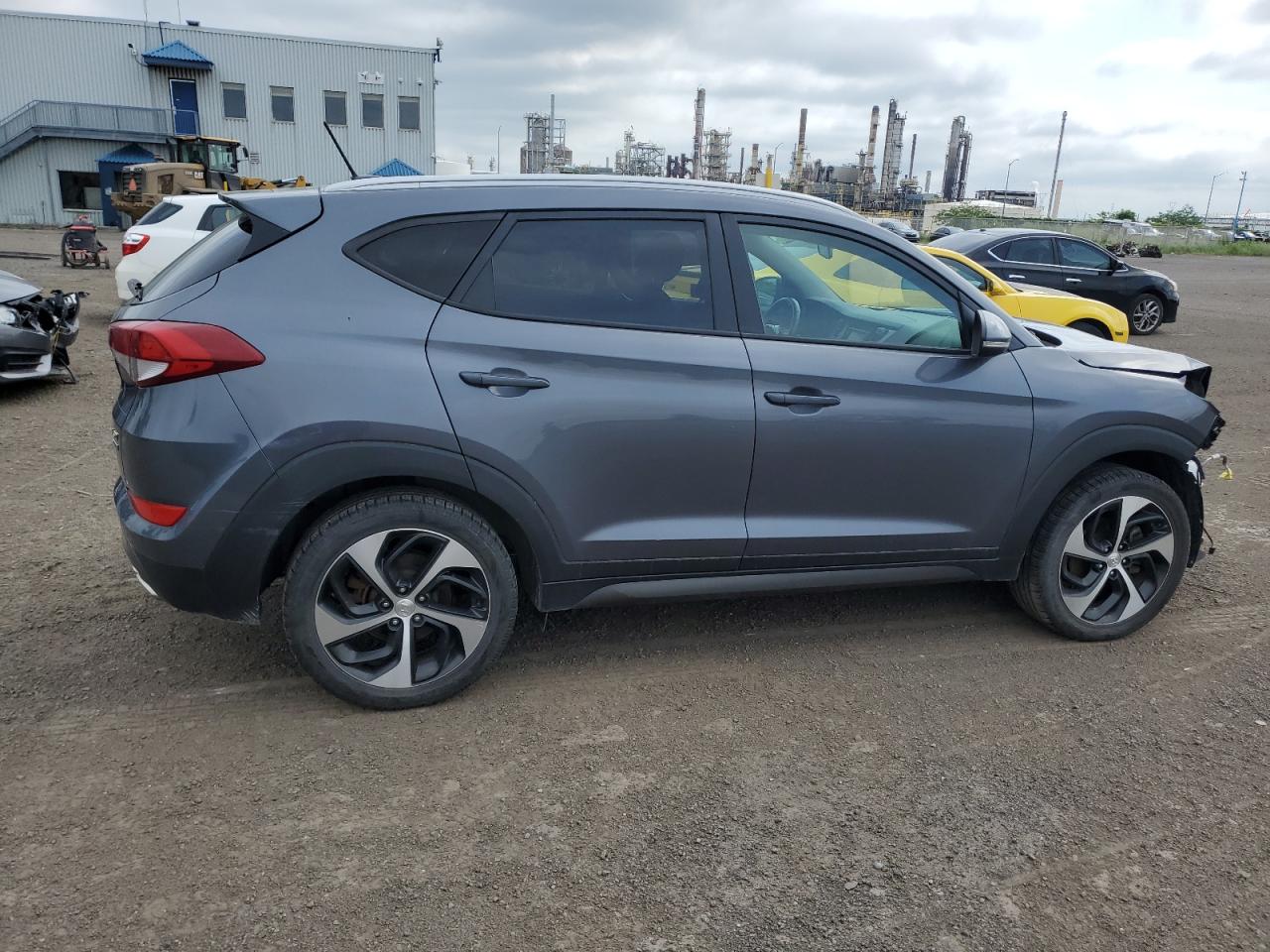 2016 Hyundai Tucson Limited VIN: KM8J3CA28GU086606 Lot: 62474444
