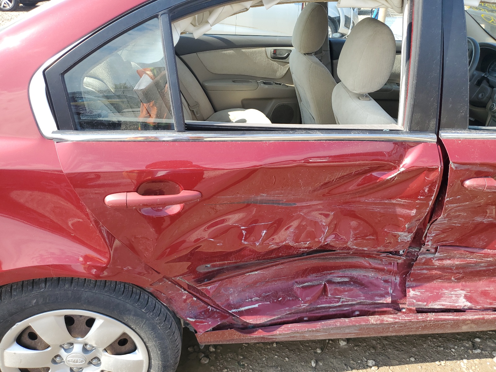 KNAGE123485221948 2008 Kia Optima Lx