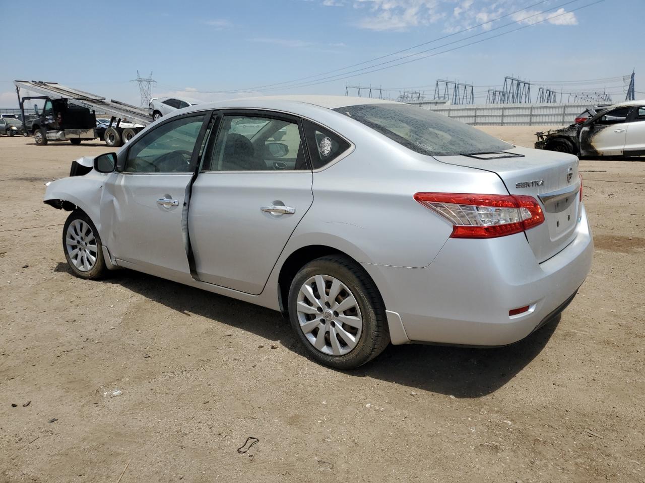 2014 Nissan Sentra S VIN: 3N1AB7AP3EL687636 Lot: 63202014