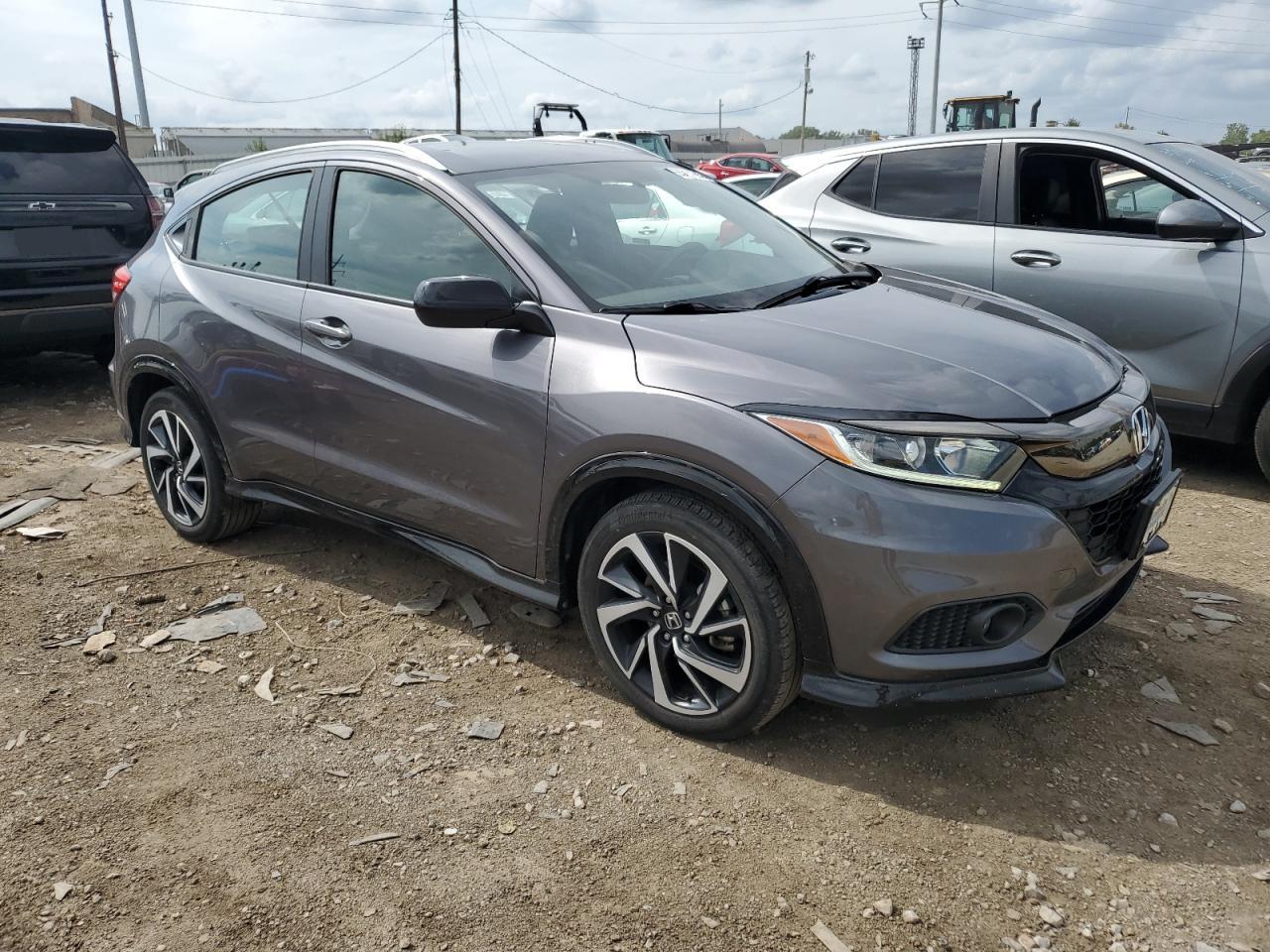 2020 Honda Hr-V Sport VIN: 3CZRU6H15LG702062 Lot: 65014394