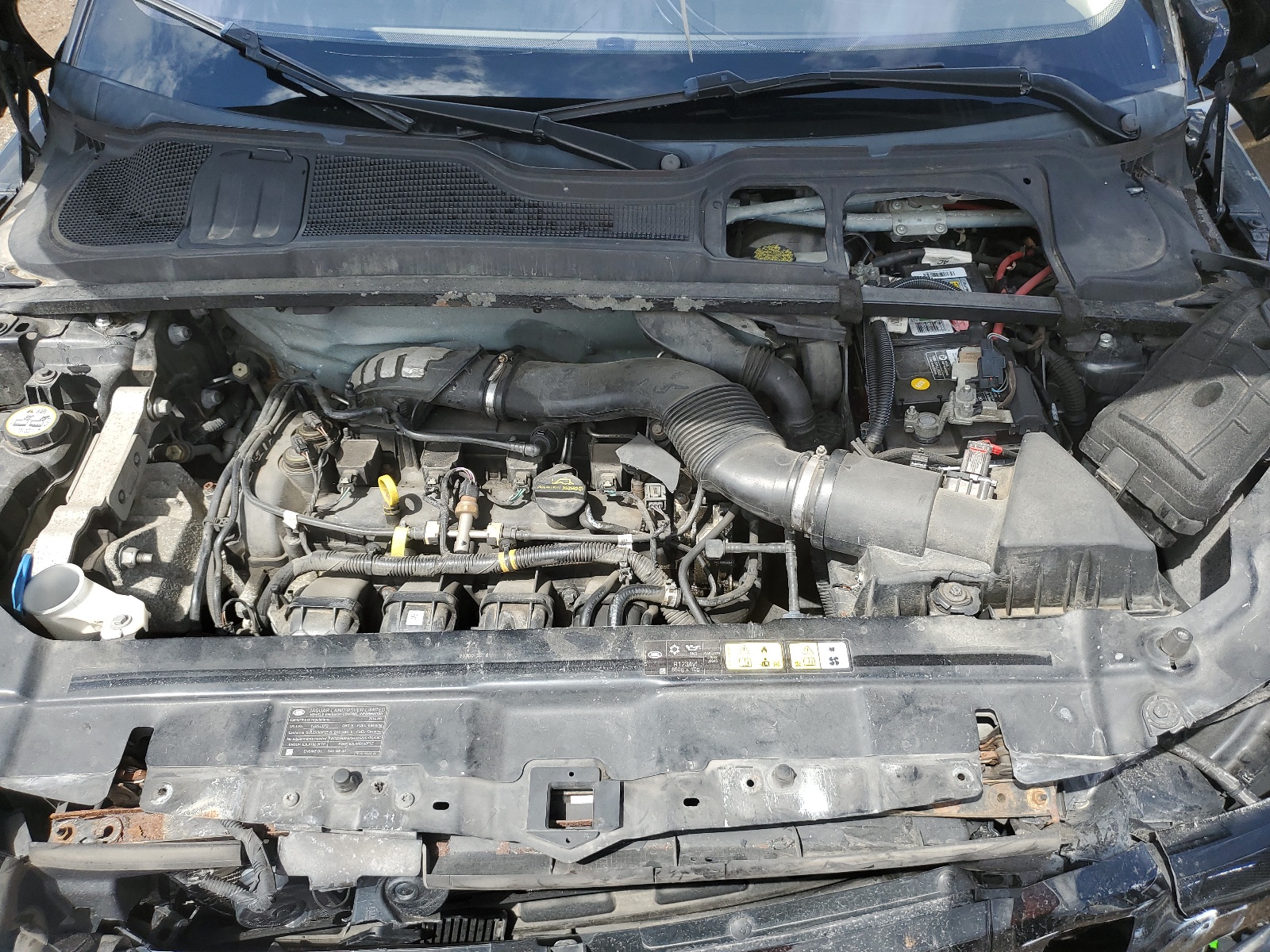 SALVP2BG7EH874161 2014 Land Rover Range Rover Evoque Pure Plus